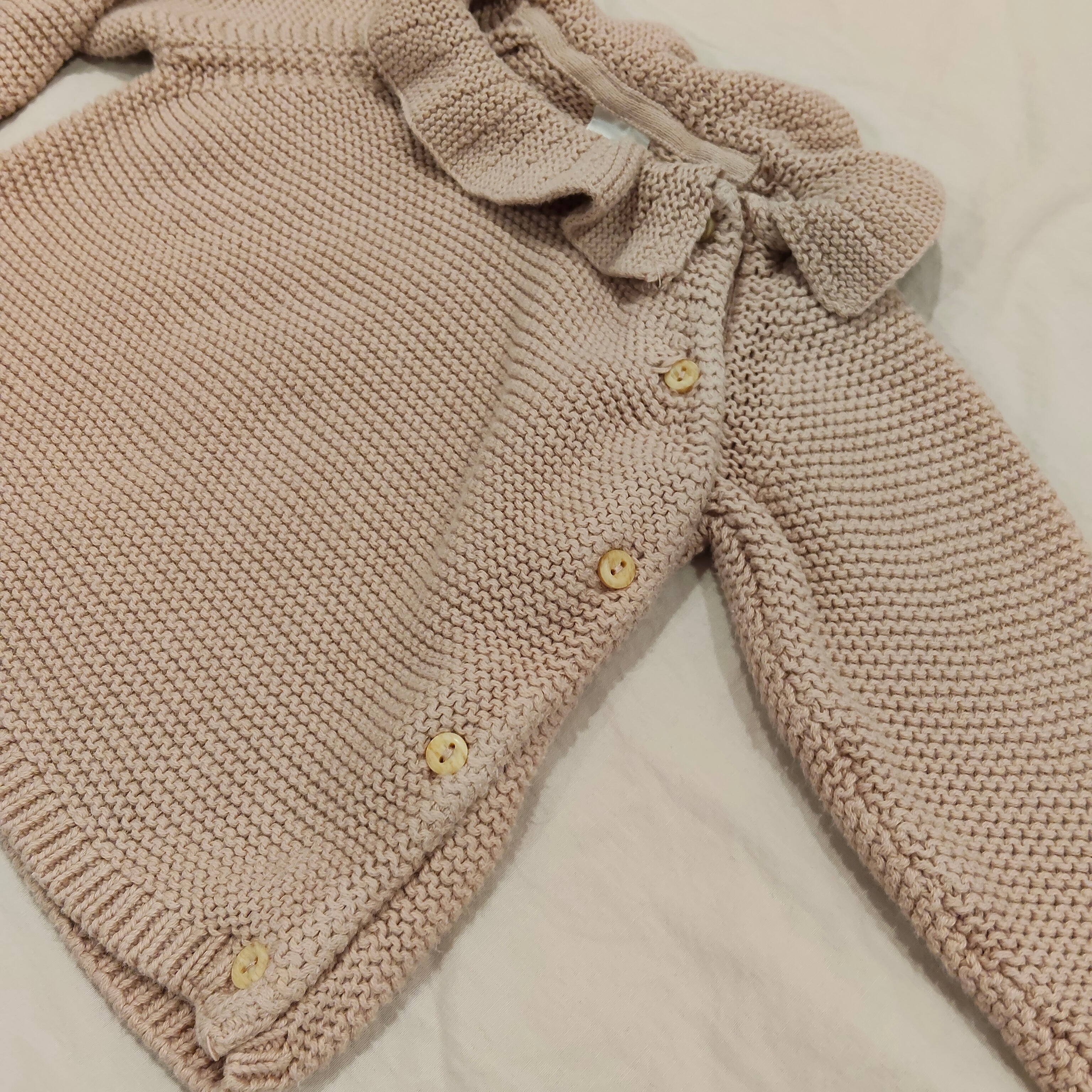 H&M knit jumper size 2-4M Baby Girls