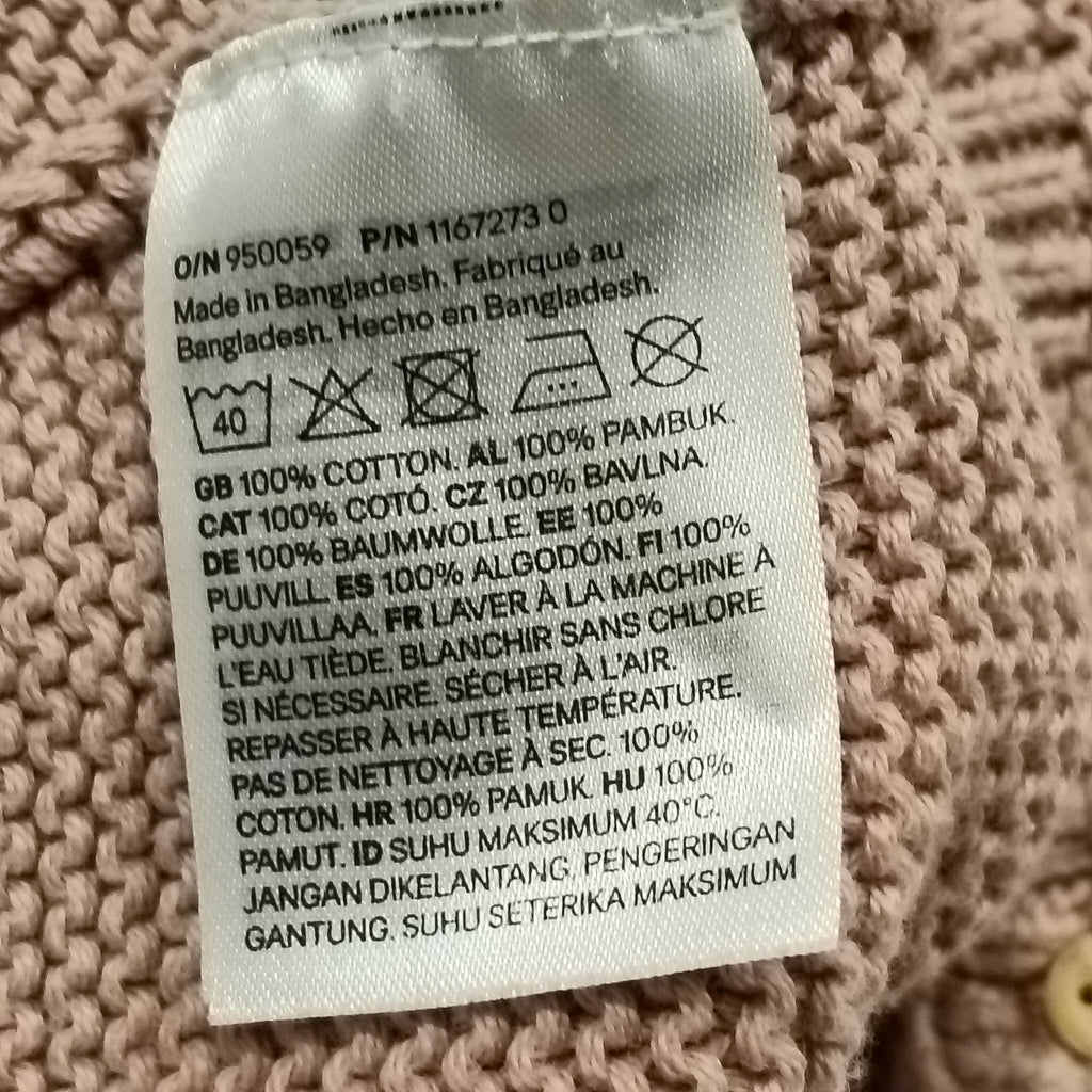 H&M knit jumper size 2-4M Baby Girls