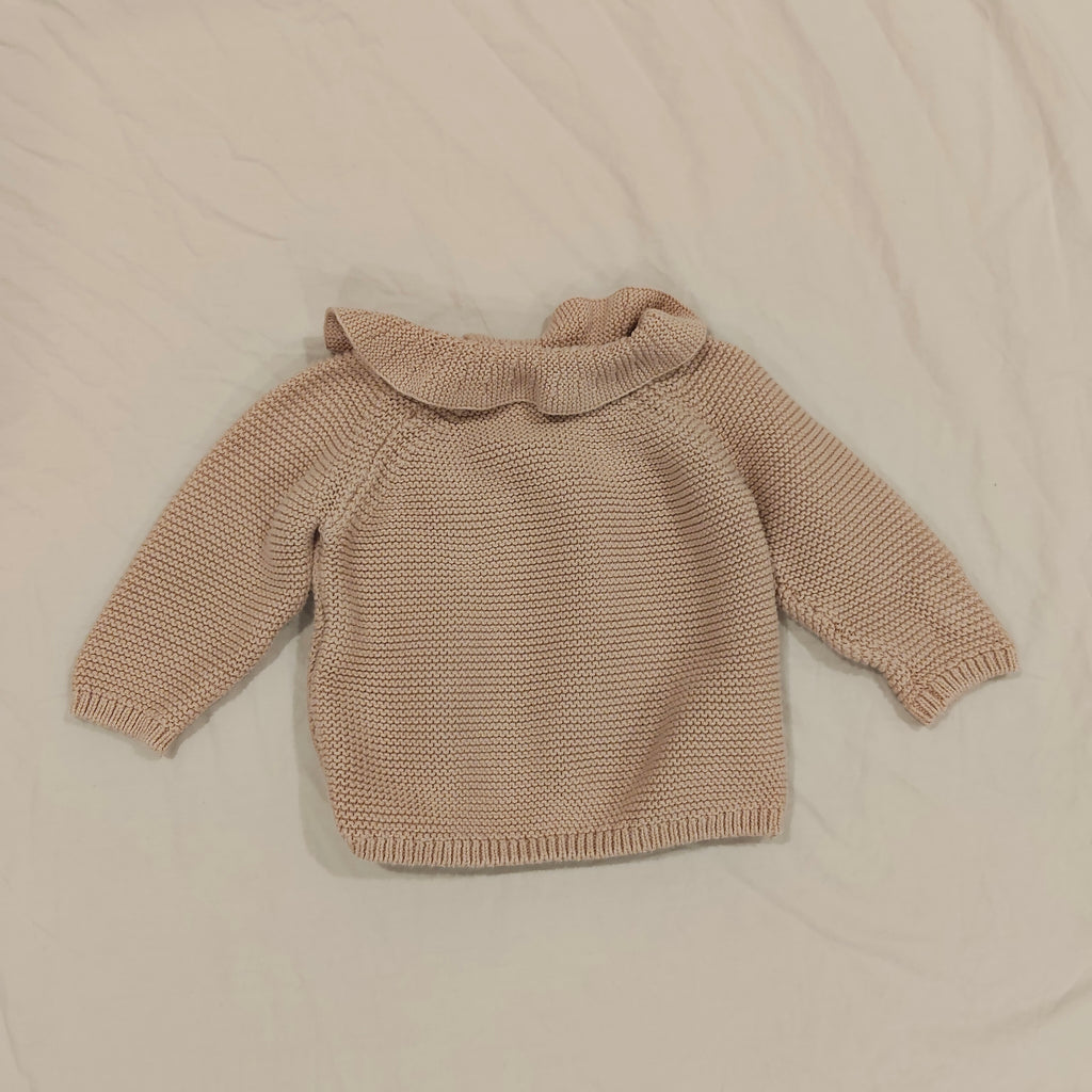 H&M knit jumper size 2-4M Baby Girls
