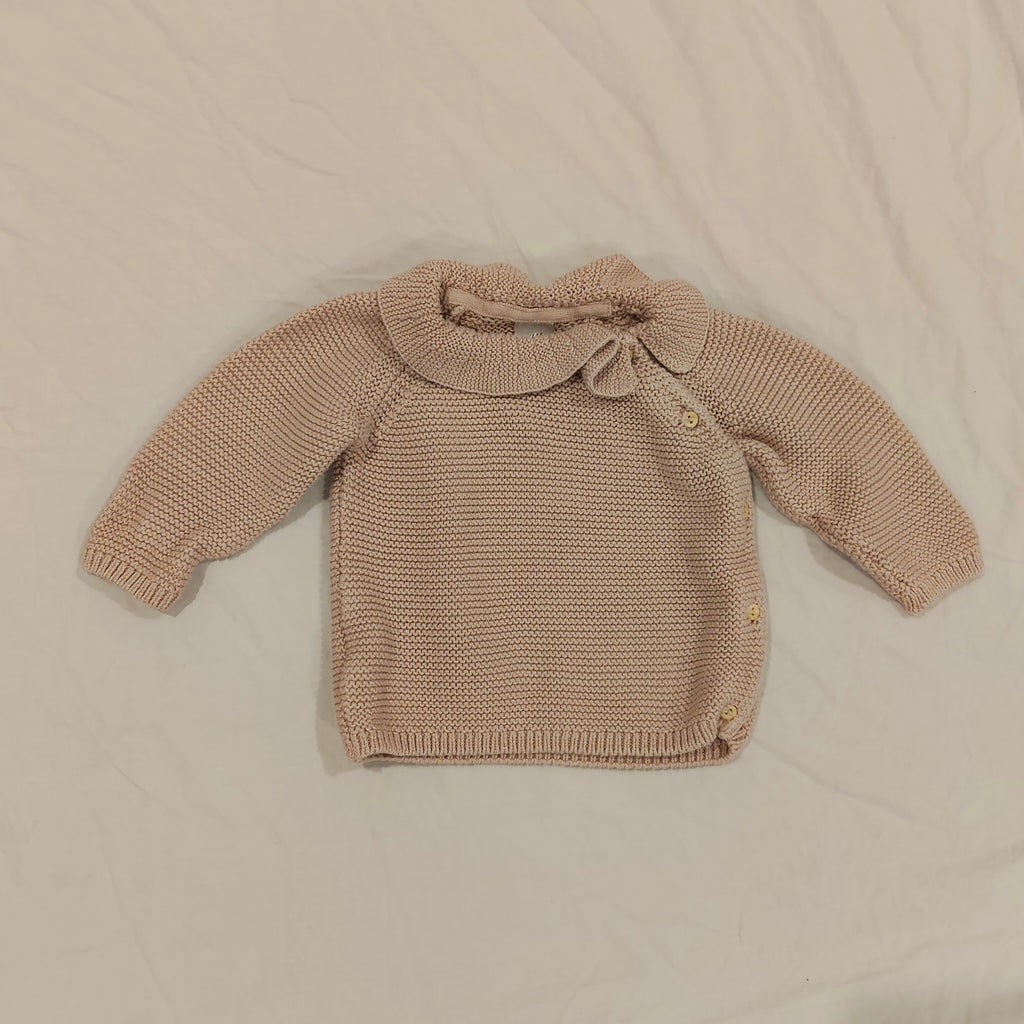 H&M knit jumper size 2-4M Baby Girls