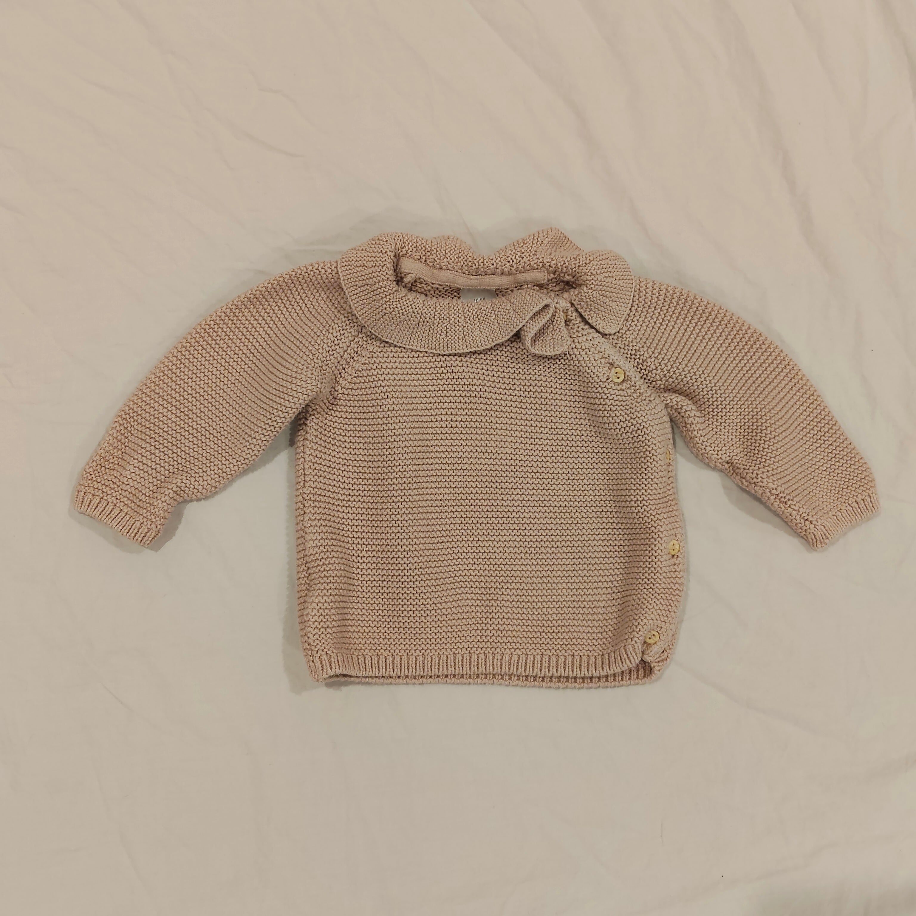 H&M knit jumper size 2-4M Baby Girls