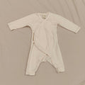 NATURE BABY Pointelle Kimono Stretch and Grow size 0-3M Baby