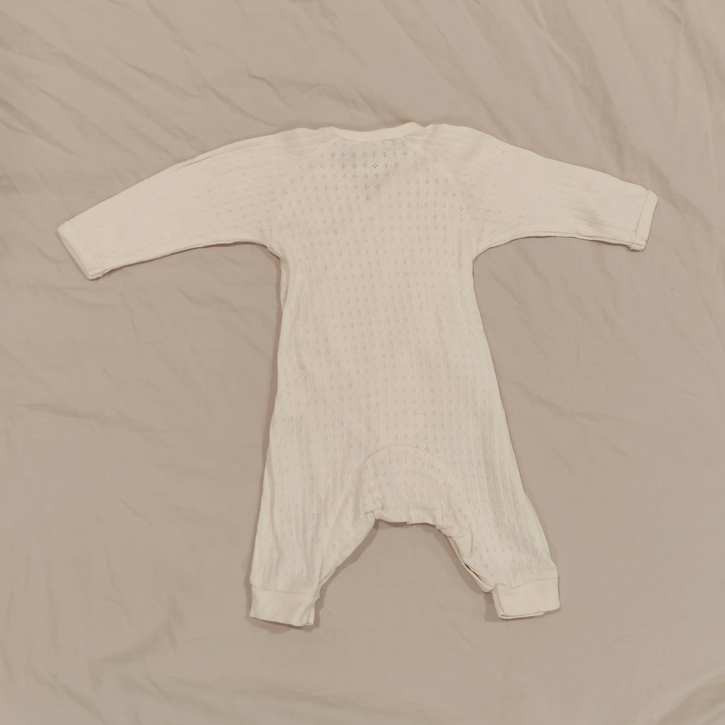 NATURE BABY Pointelle Kimono Stretch and Grow size 0-3M Baby