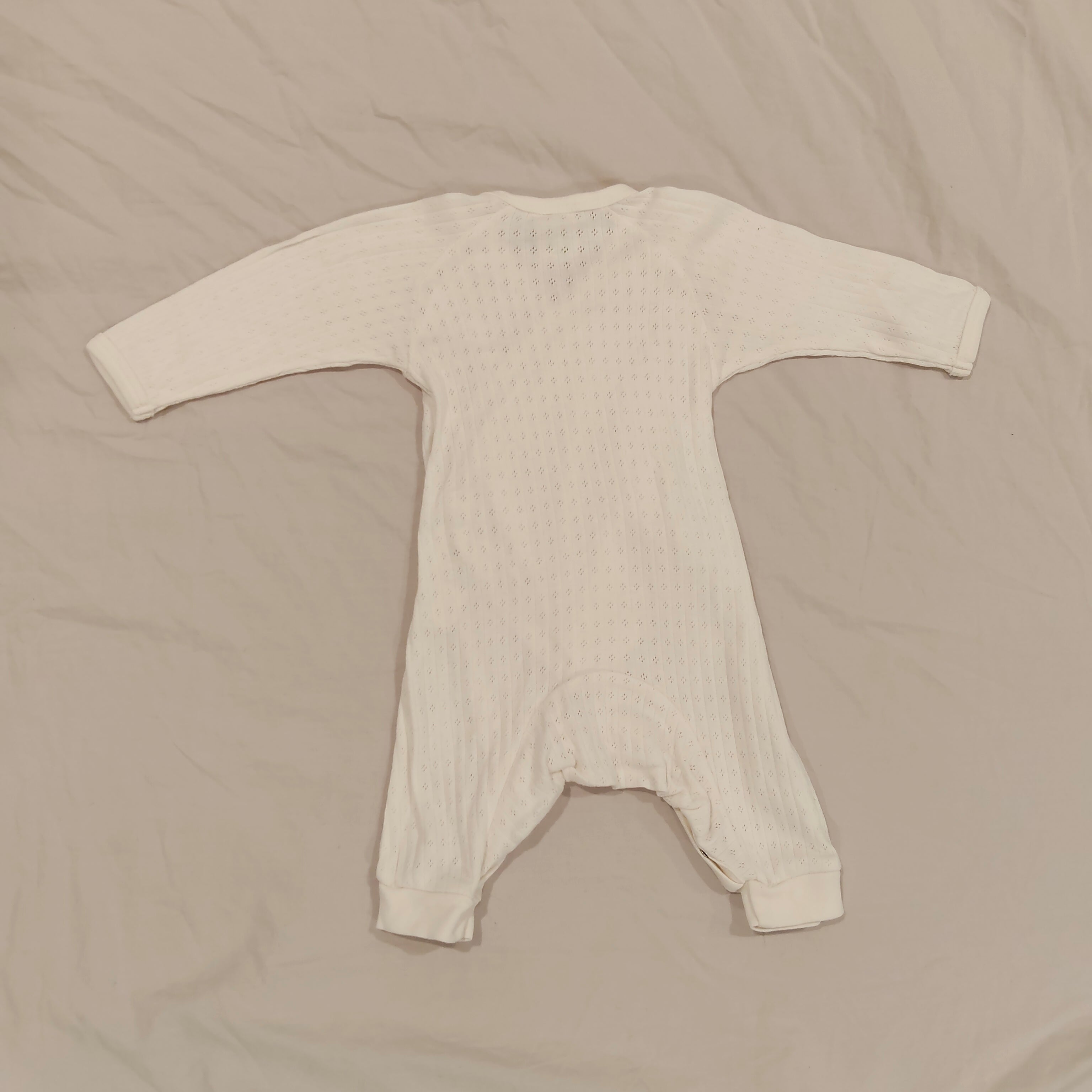 NATURE BABY Pointelle Kimono Stretch and Grow size 0-3M Baby
