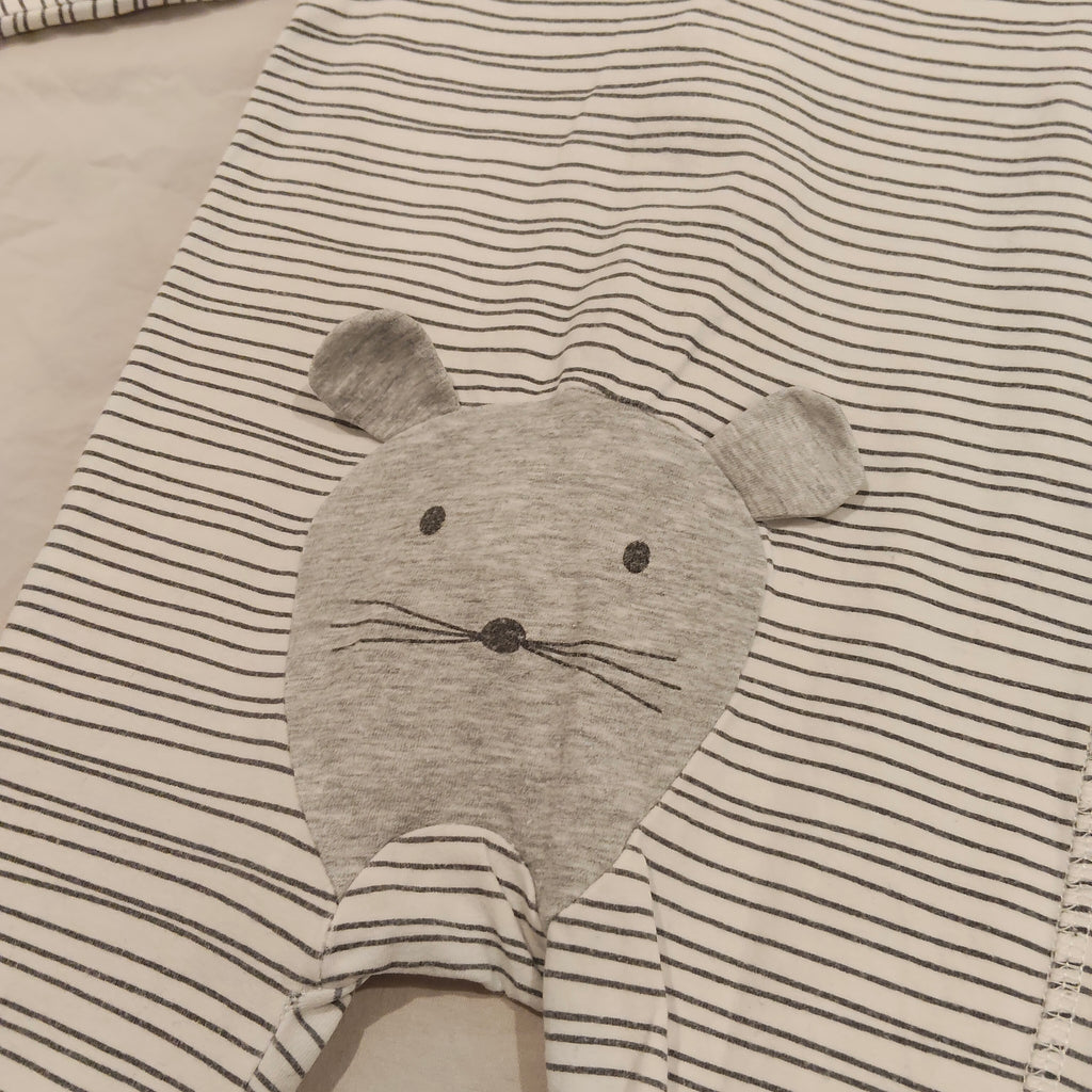 SEED Onesize size 0-3M Baby stripes Long Sleeve