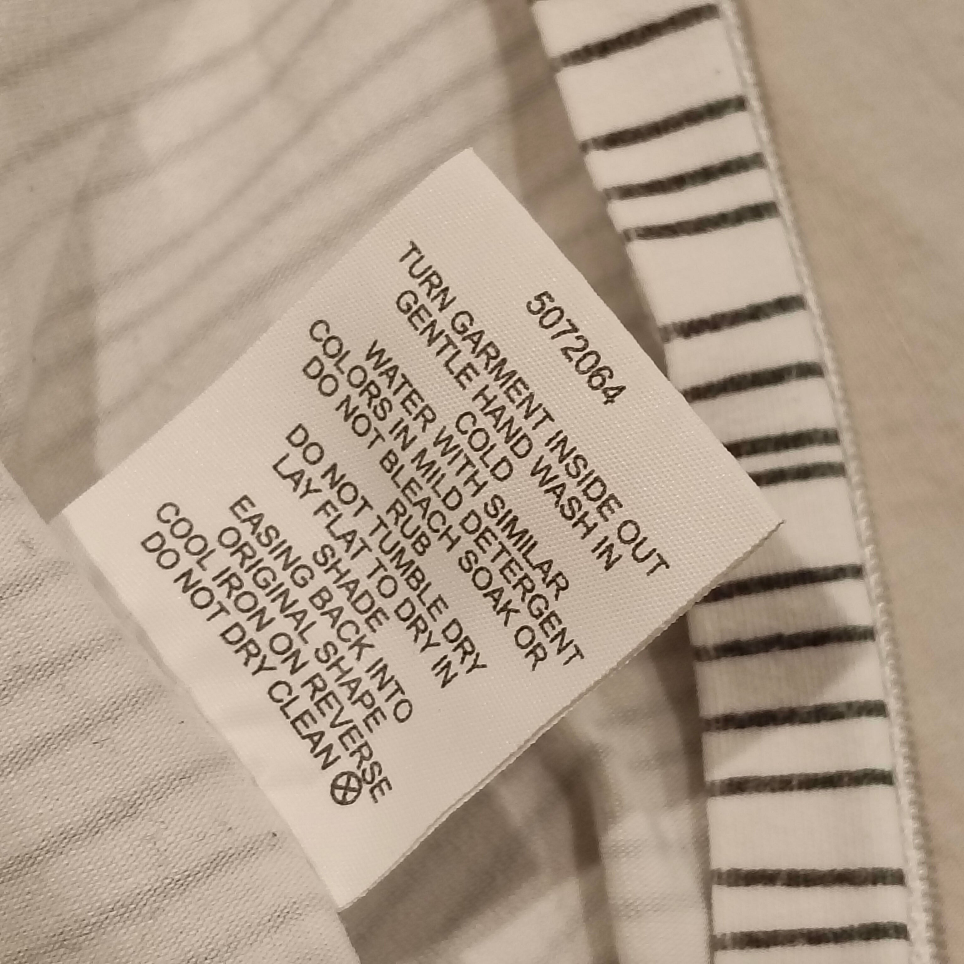 SEED Onesize size 0-3M Baby stripes Long Sleeve