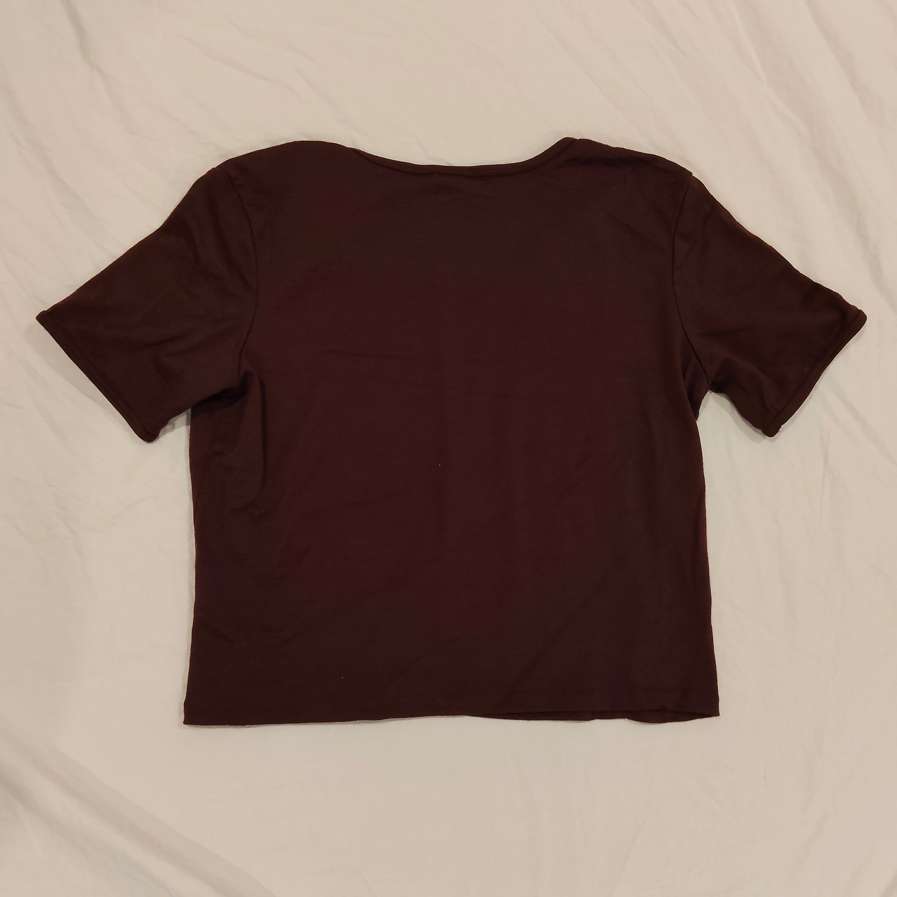ICEBREAKER MERINO crop top size Small Womens short sleeve