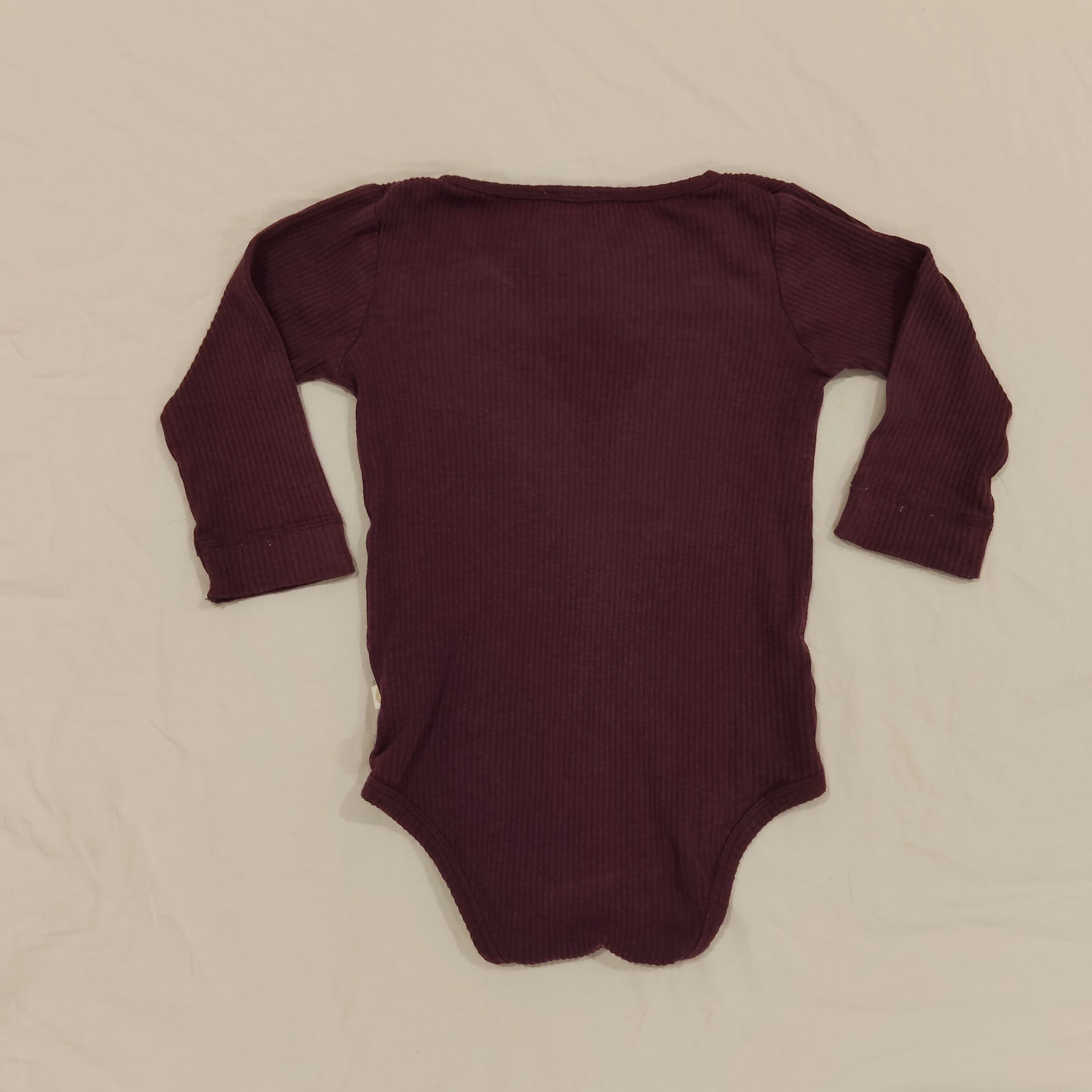 JAMIE KAY bodysuit size 12M Baby Girls Organic Cotton Long Sleeve