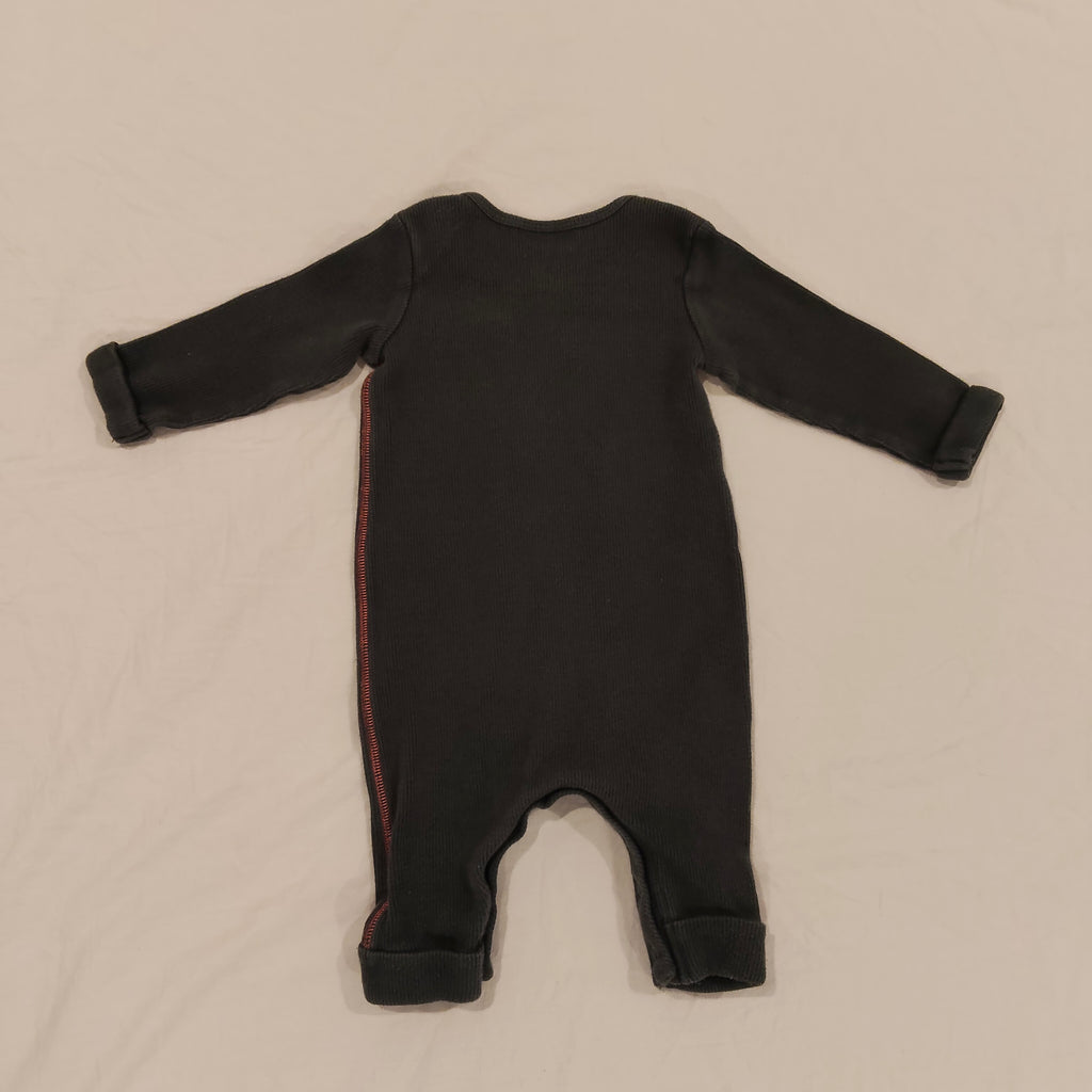 NEXT Baby Onesie size 3-6M Baby stitched bunny rabbit design
