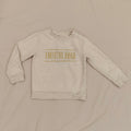 COUNTRY ROAD Heritage Crew Sweatshirts size 5 with metallic gold embroidered