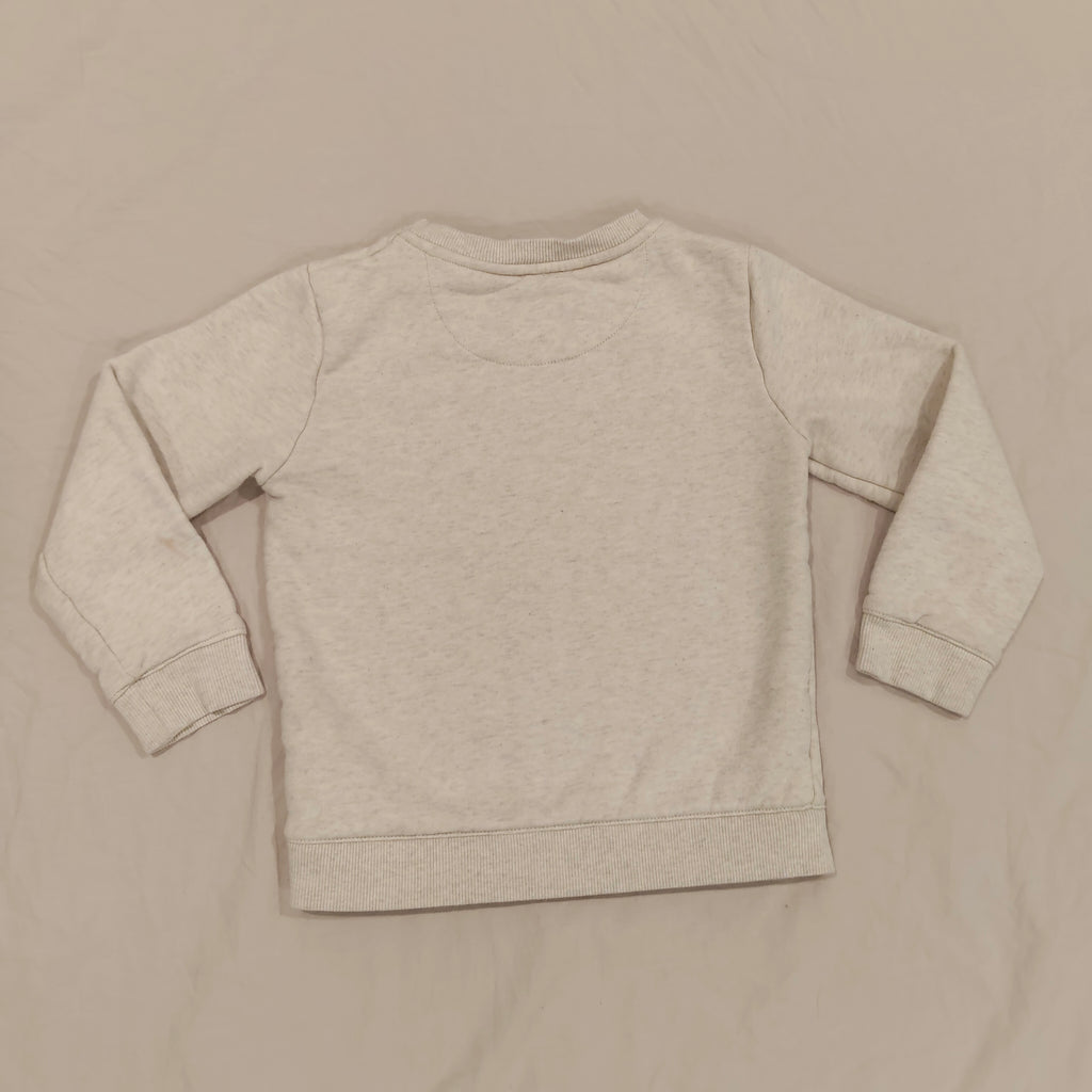 COUNTRY ROAD Heritage Crew Sweatshirts size 5 with metallic gold embroidered