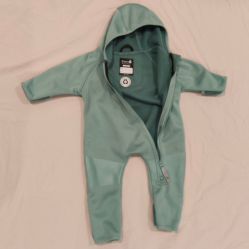 THERM All Weather Fleece Onesie size 6-12M Baby