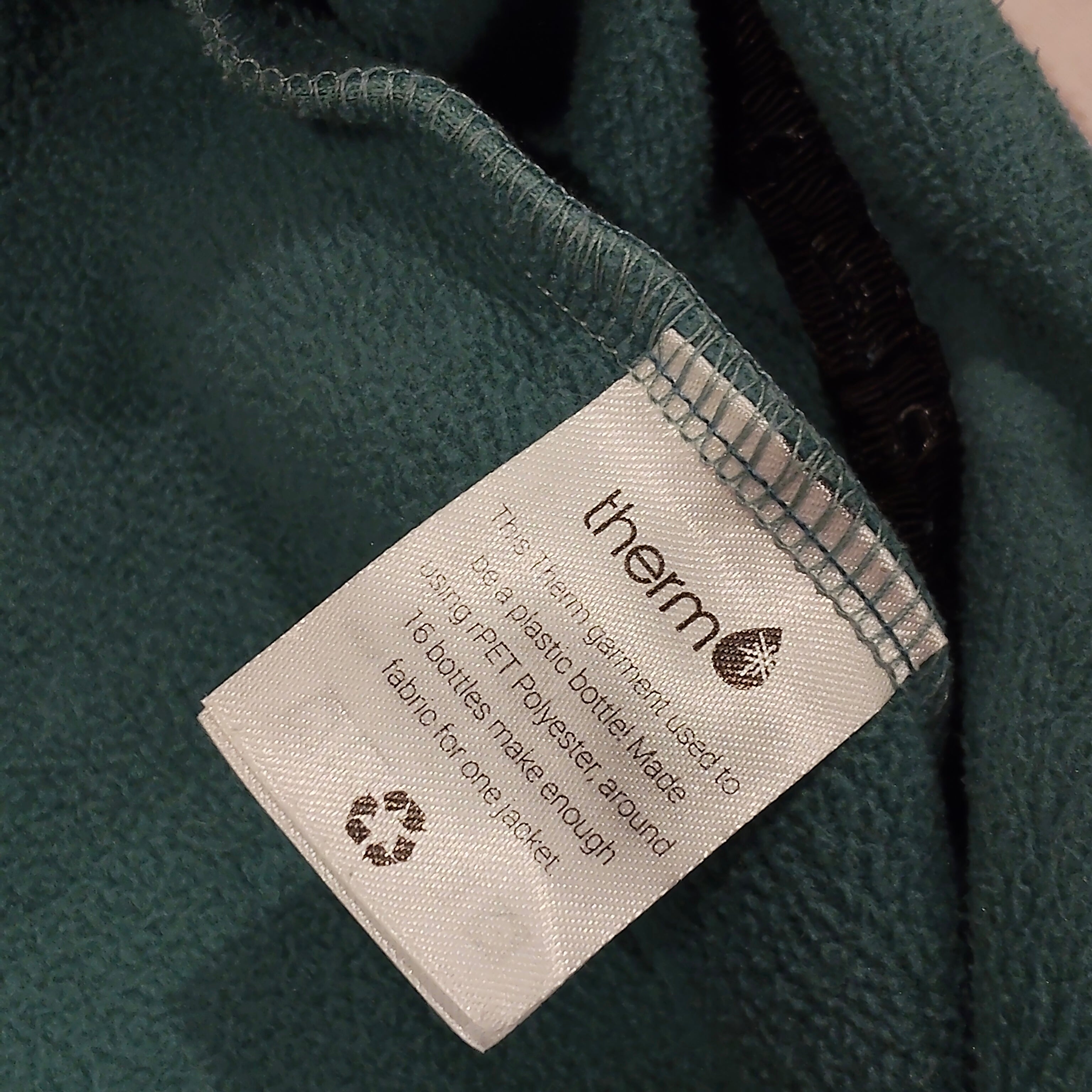THERM All Weather Fleece Onesie size 6-12M Baby
