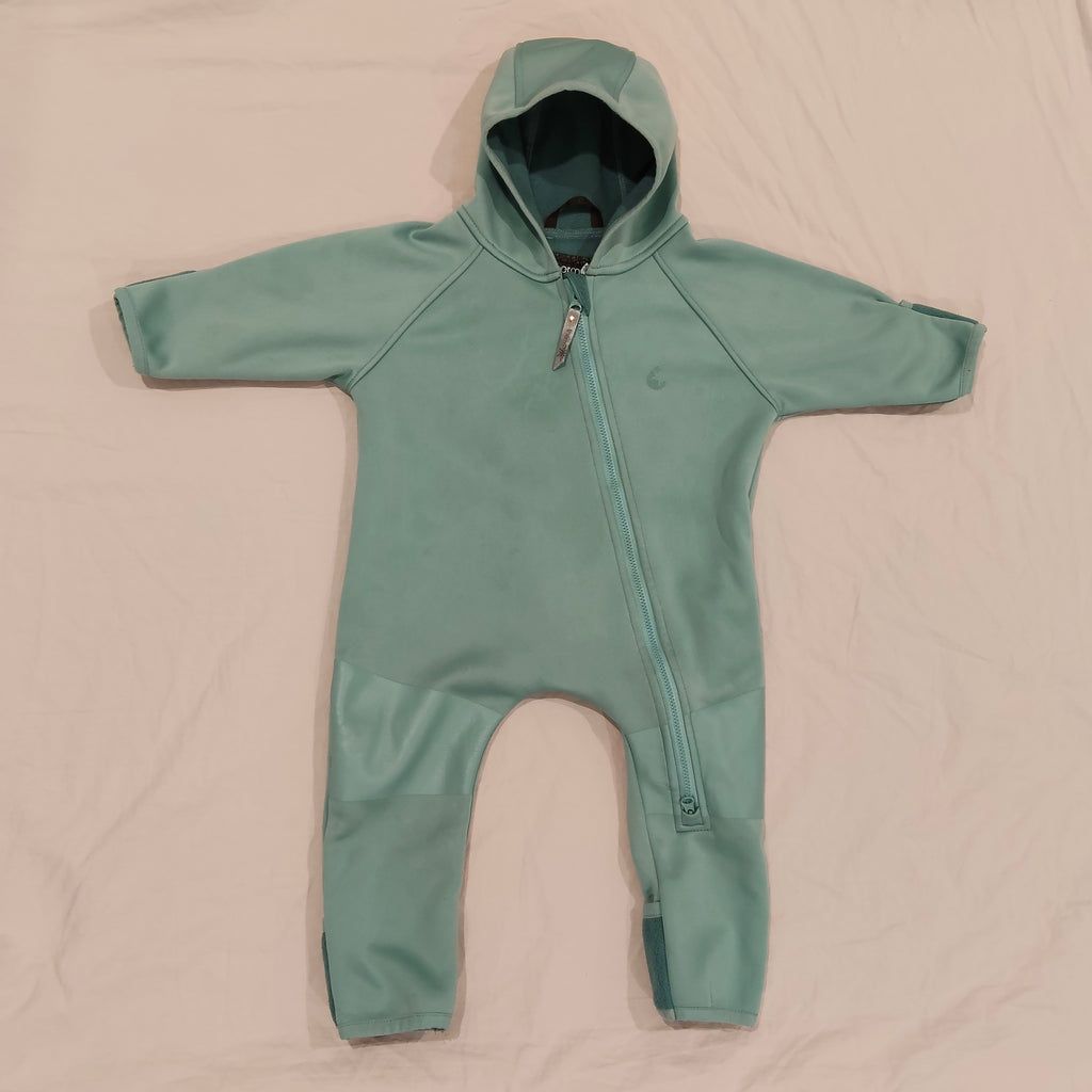 THERM All Weather Fleece Onesie size 6-12M Baby