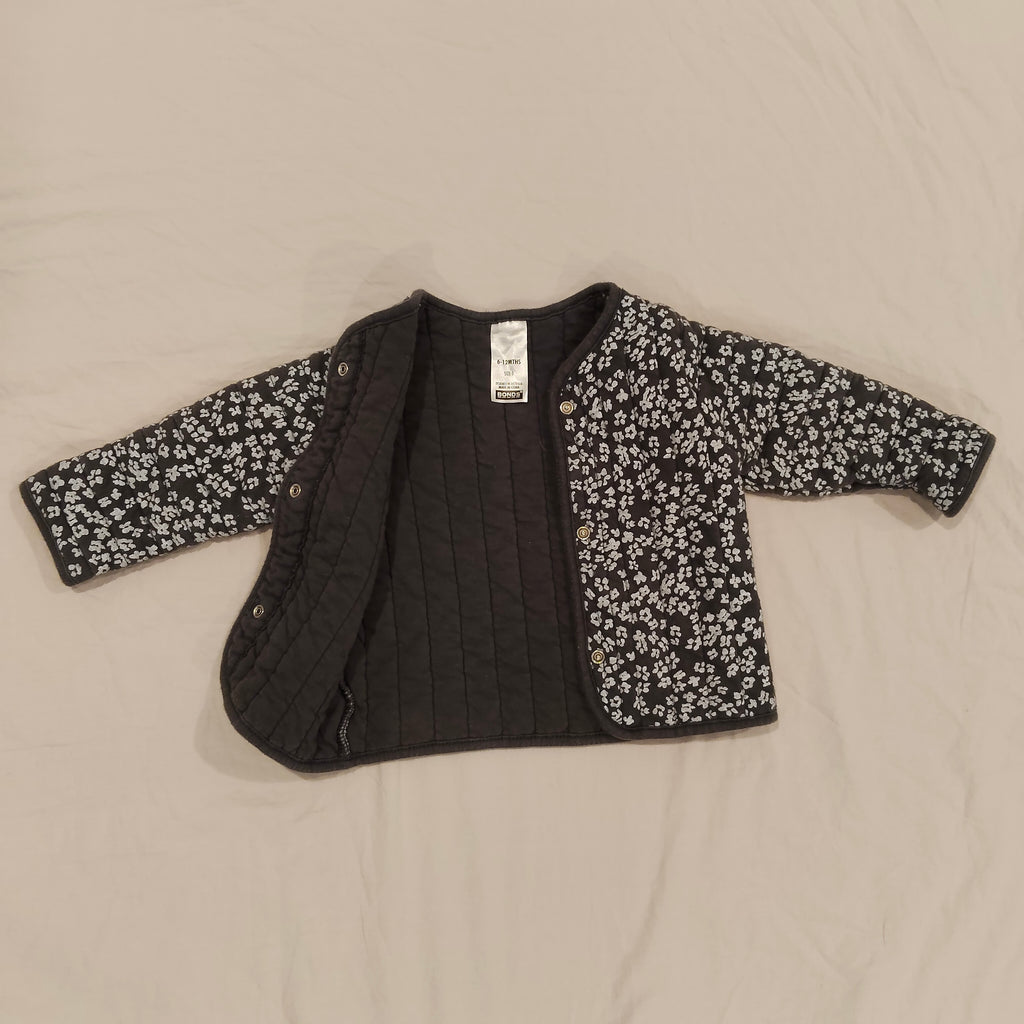 BONDS Quilted Jacket size 6-12M Baby Girls