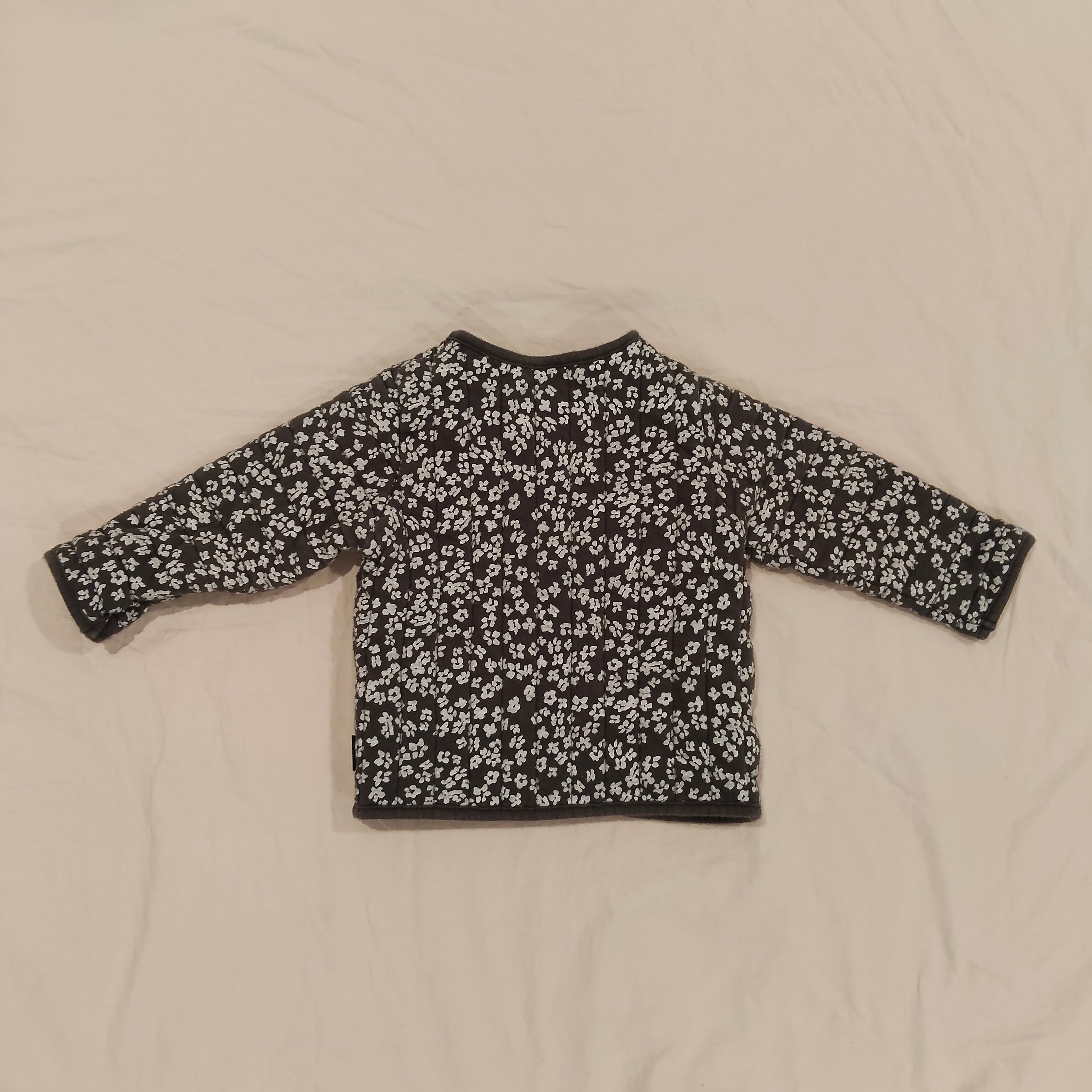 BONDS Quilted Jacket size 6-12M Baby Girls