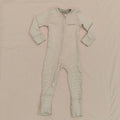 COUNTRY ROAD Organically Grown Cotton Stripe Rib Jumpsuit size 6-12M Baby