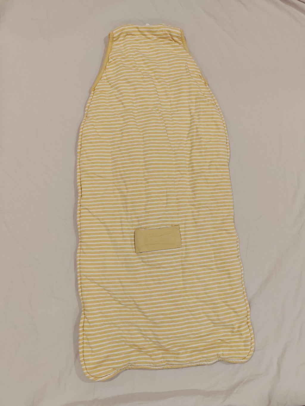 WOOLBABE Duvet Front Zip Merino/Organic Cotton Sleeping Bag size 000 to 2 (3-24M) - Buttercup RRP $199