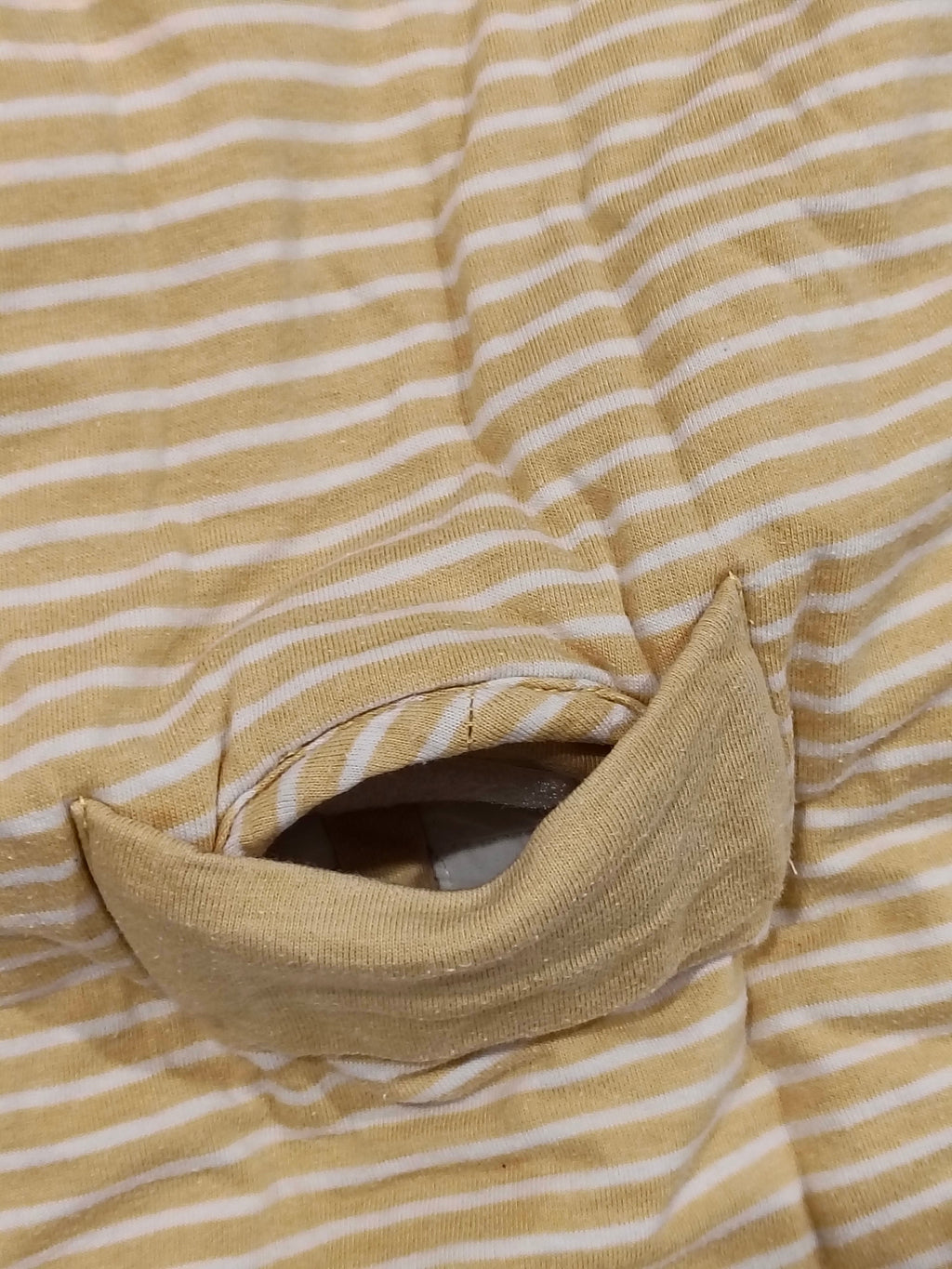 WOOLBABE Duvet Front Zip Merino/Organic Cotton Sleeping Bag size 000 to 2 (3-24M) - Buttercup RRP $199