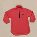 SWAZI NZ fleece half zip jumper size 2 Girl Pink