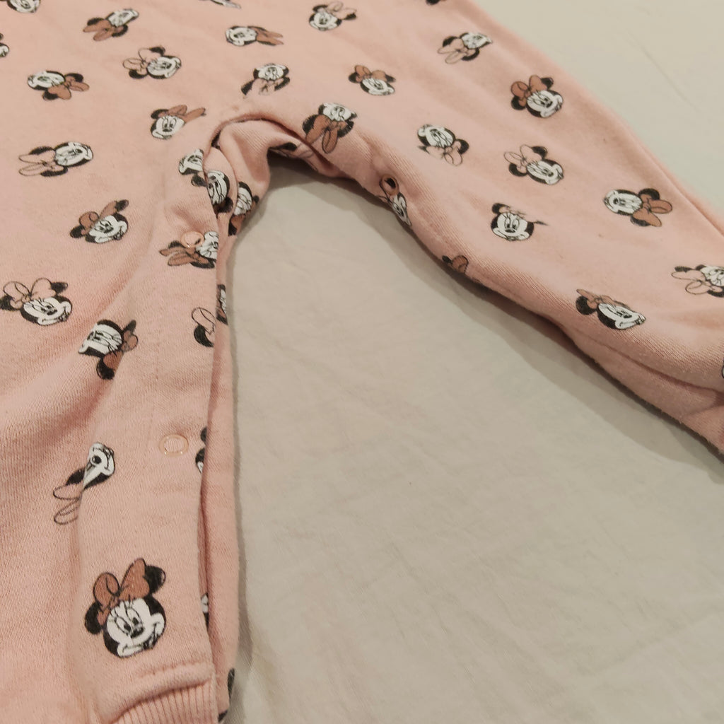 DISNEY Minnie Mouse coverall size 12-18m Baby Girls
