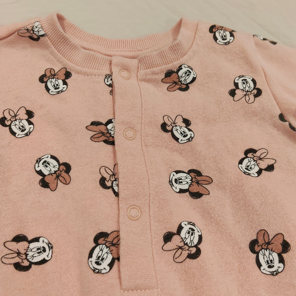 DISNEY Minnie Mouse coverall size 12-18m Baby Girls