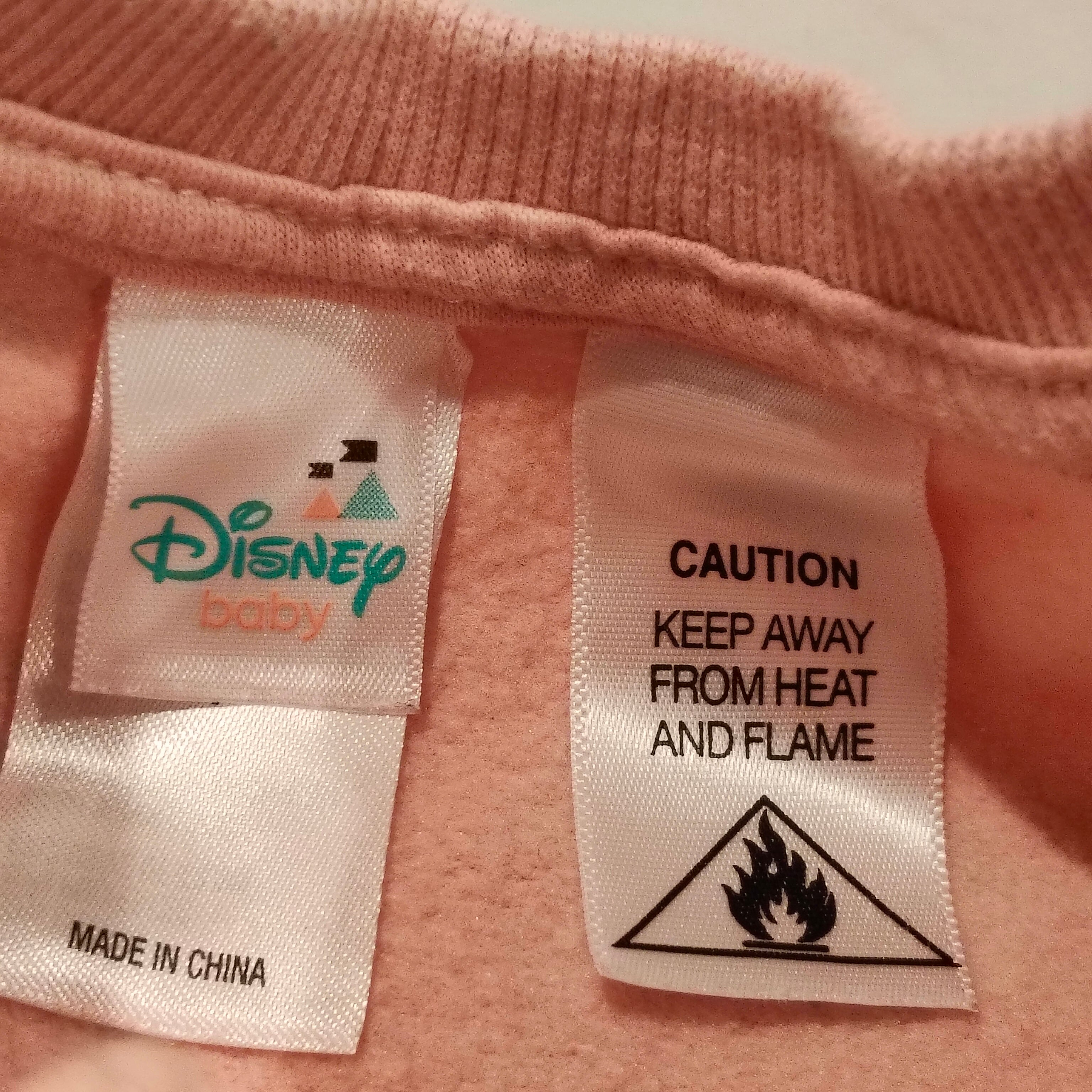 DISNEY Minnie Mouse coverall size 12-18m Baby Girls