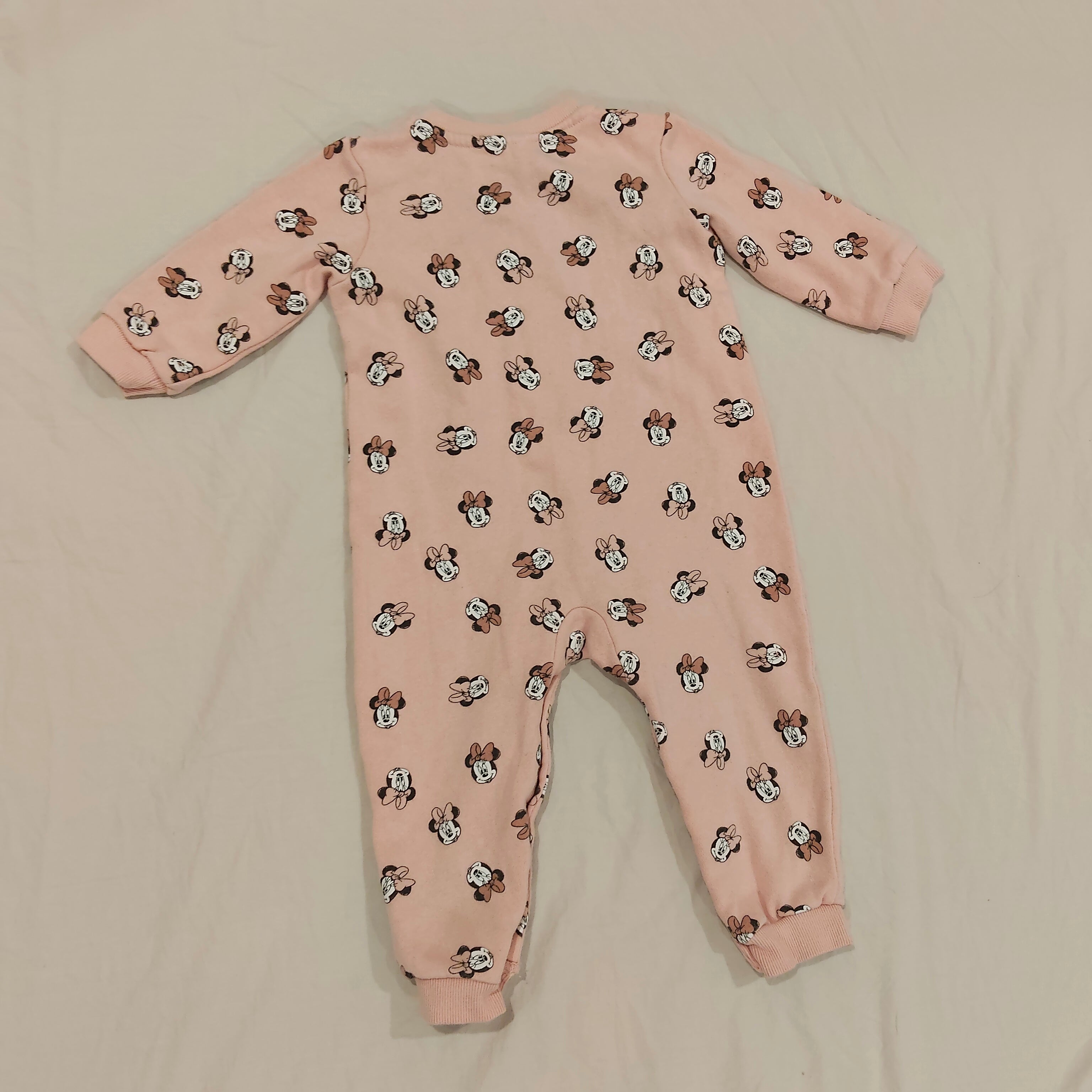 DISNEY Minnie Mouse coverall size 12-18m Baby Girls