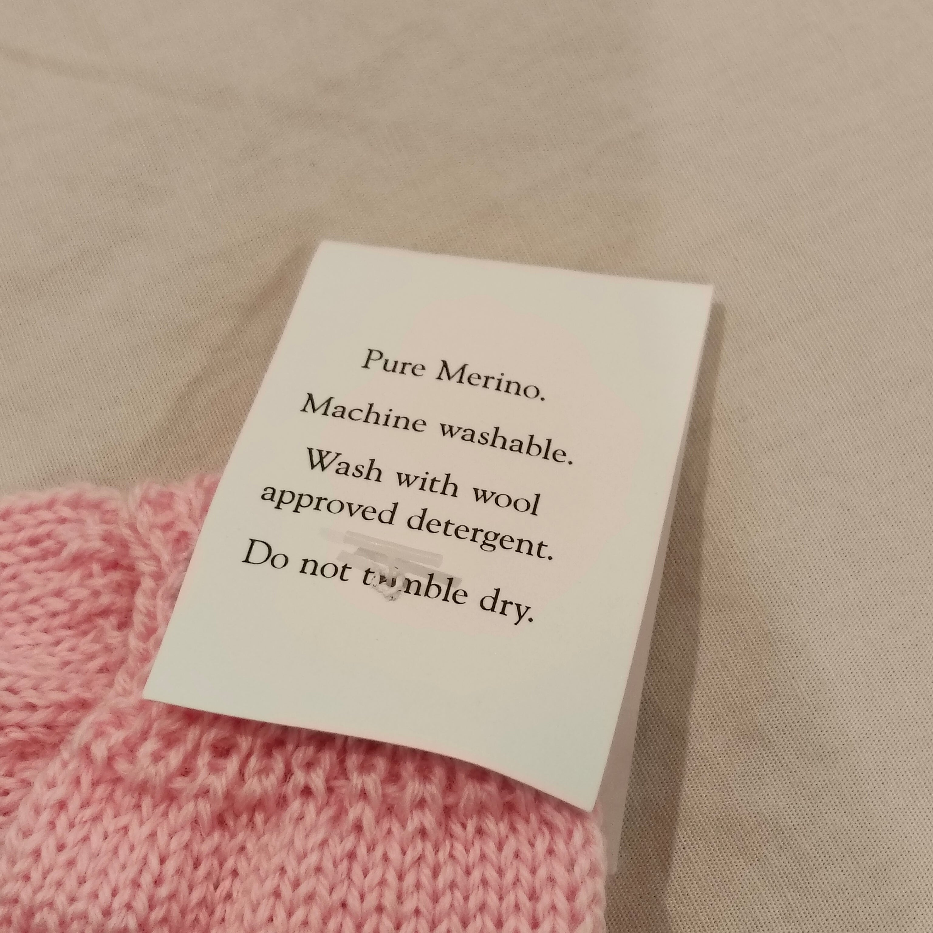 NEW Anne's Knitwear MERINO Baby Socks size NewBorn Pink