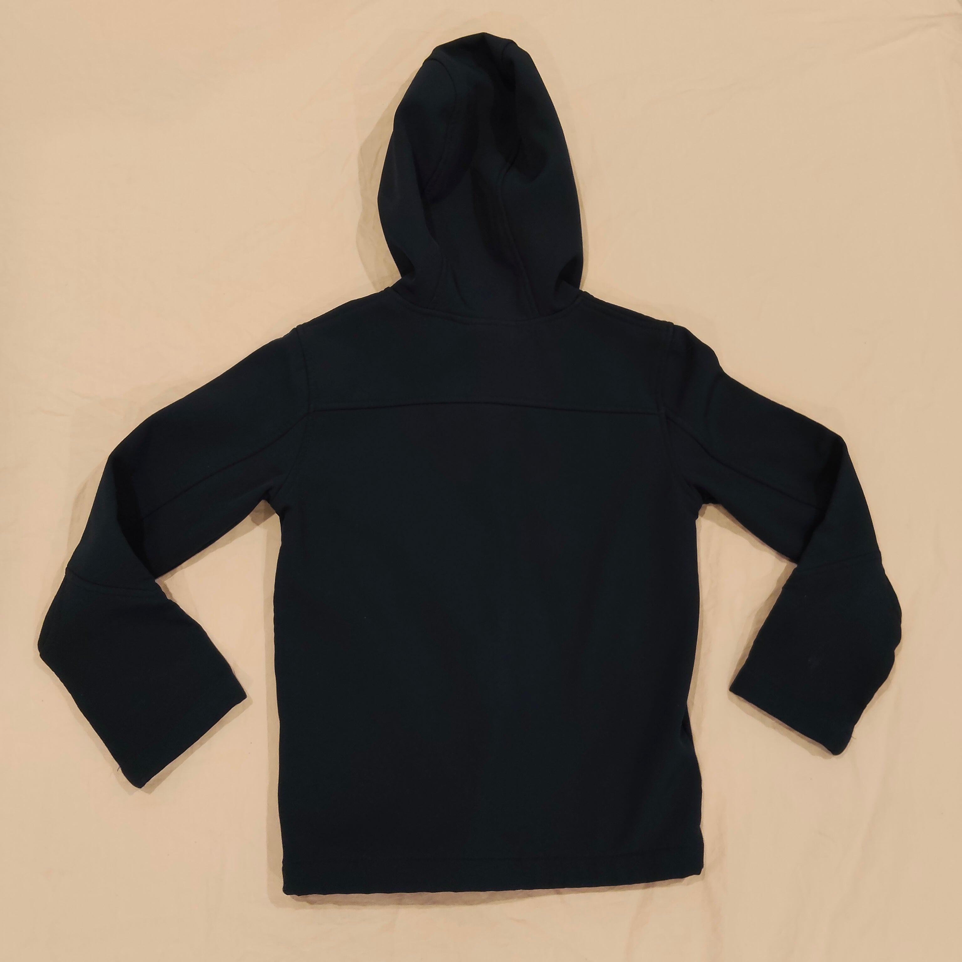 MOUNTAIN WAREHOUSE size 7-8yrs Navy Kids Water Resistant Softshell Jacket