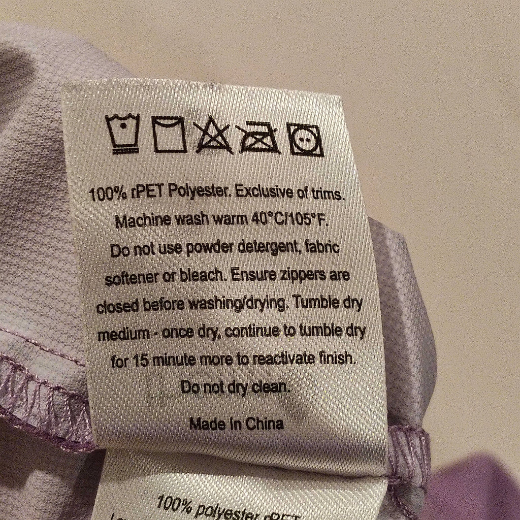 THERM Splash Pant size 6yrs Kids Dusty Lavender