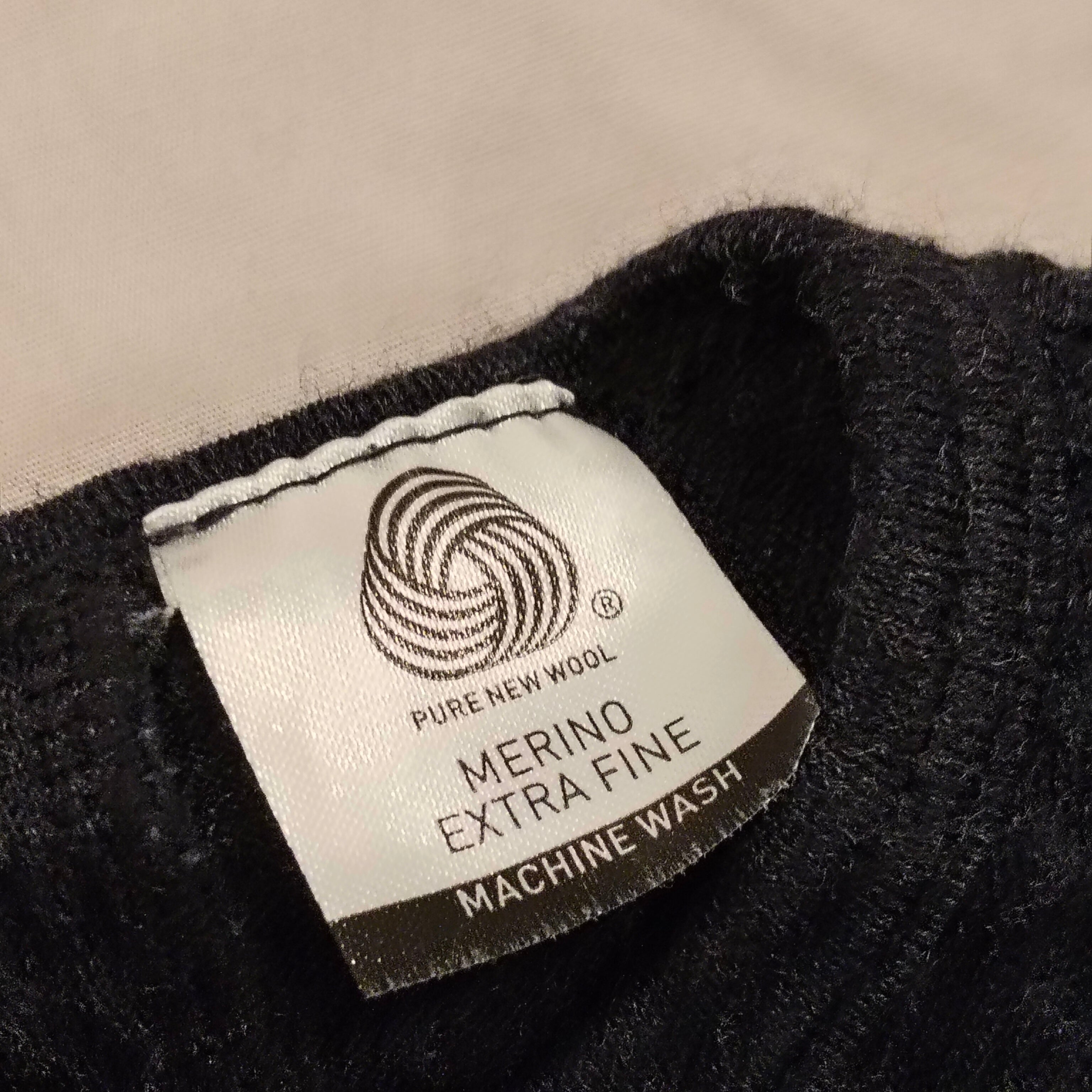 TEENY WEENY 100% Merino Top size 12M Baby - Tractor Print