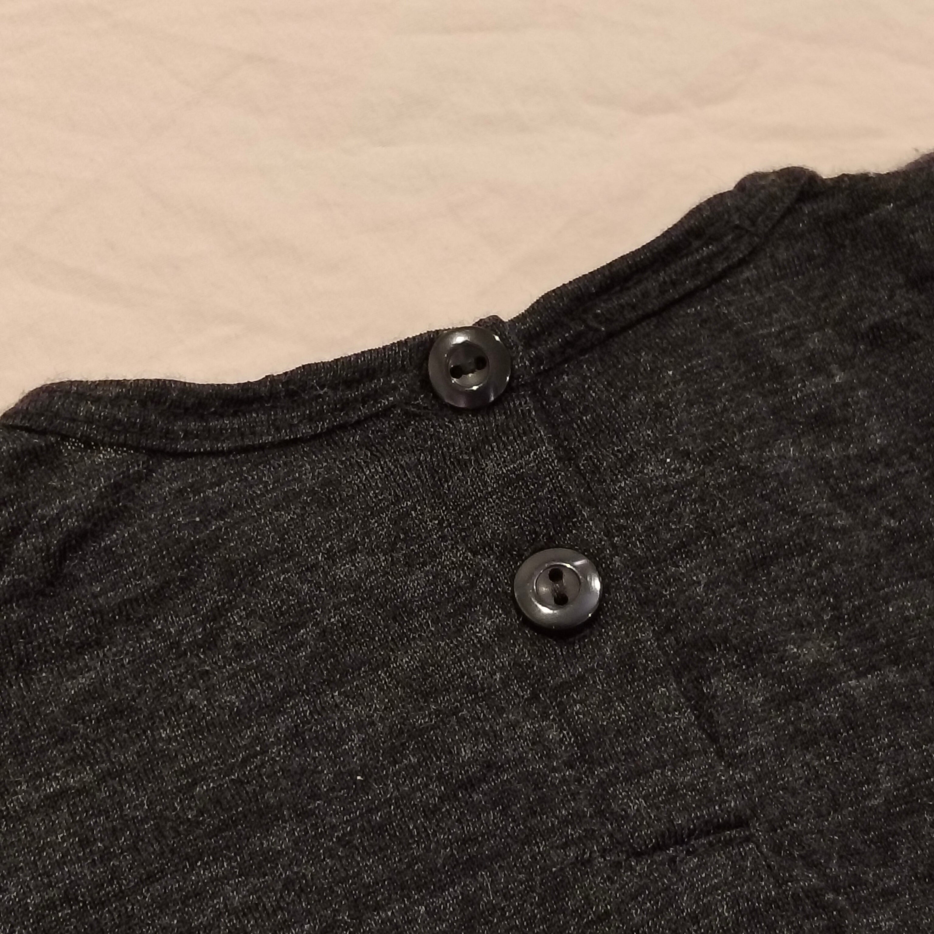 TEENY WEENY 100% Merino Top size 12M Baby - Tractor Print