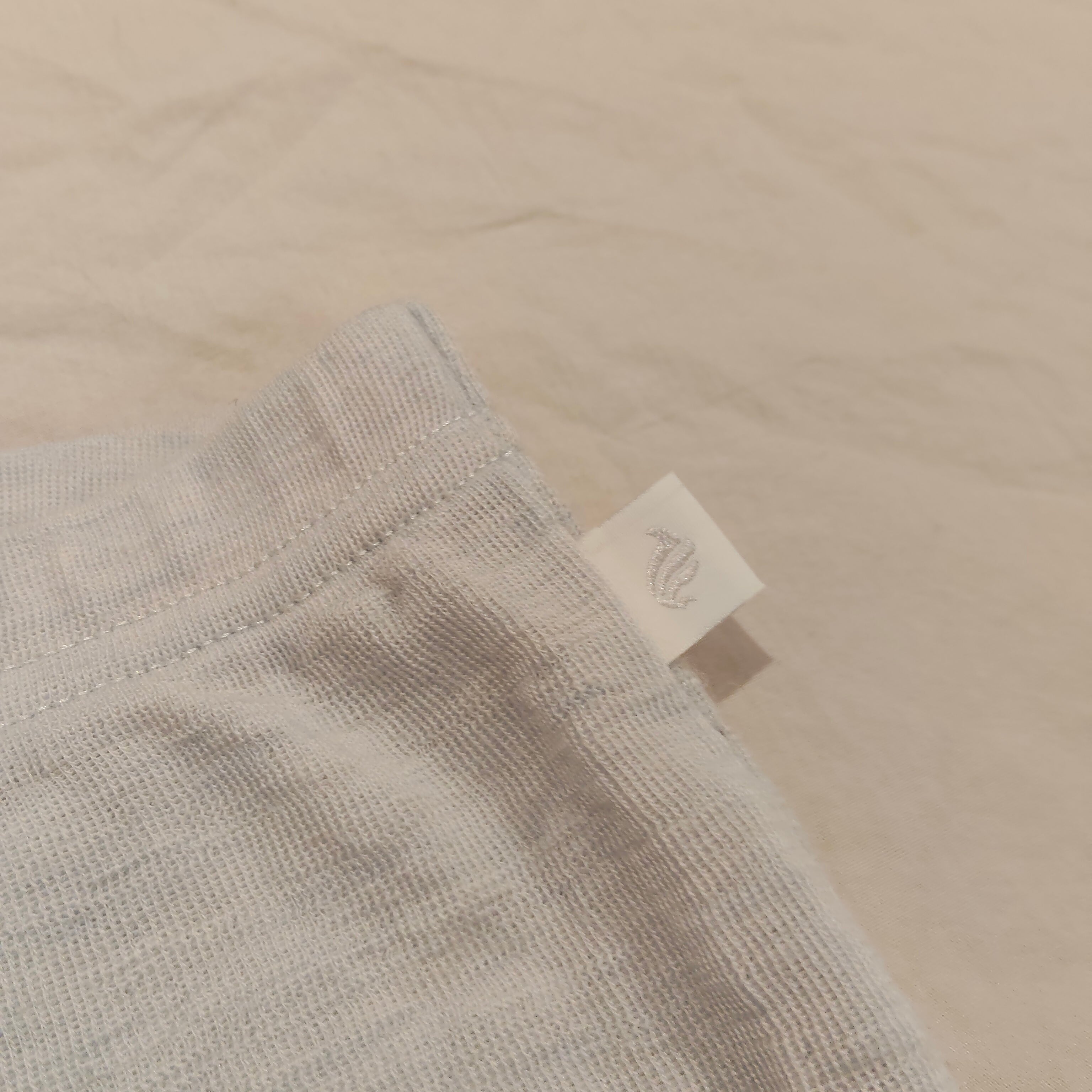 SUPERFIT 100% MERINO leggings size 12M Baby Light Blue