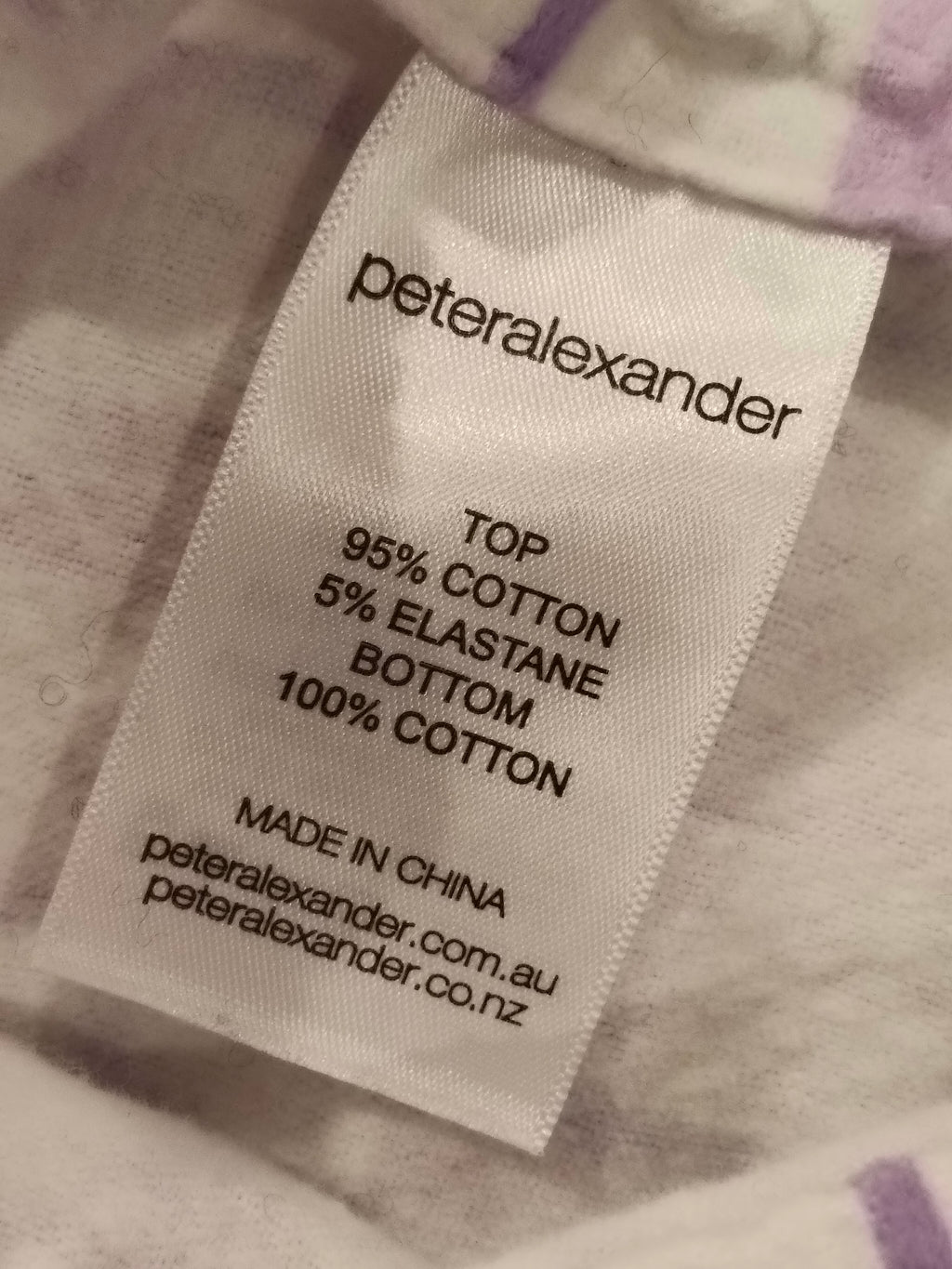 PETER ALEXANDER Pyjama Set size 10yrs Girls Long Sleeve