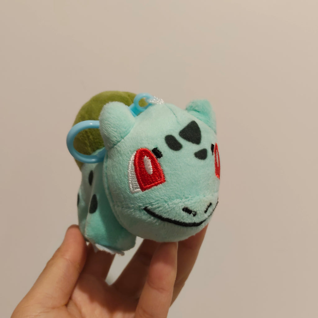 POKEMON Bulbasaur Adventure Partners plush key chain