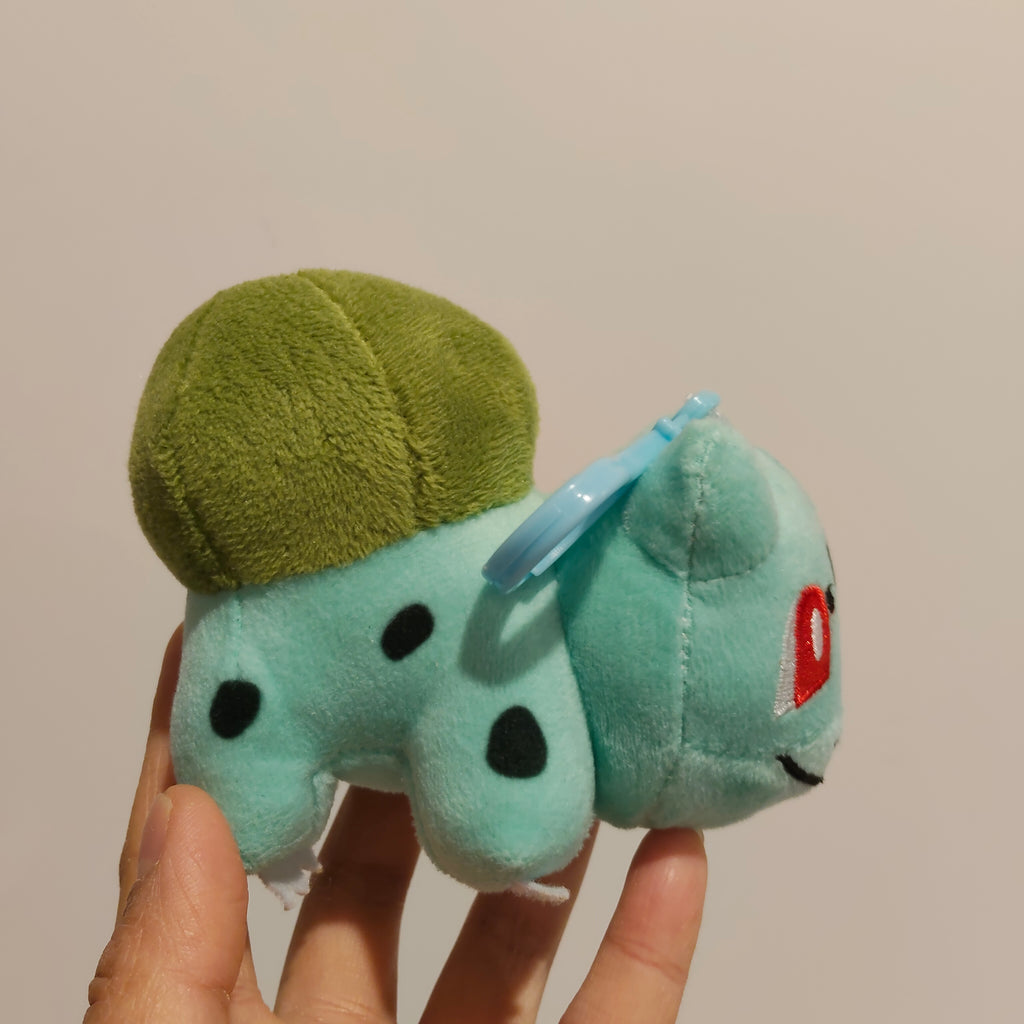 POKEMON Bulbasaur Adventure Partners plush key chain