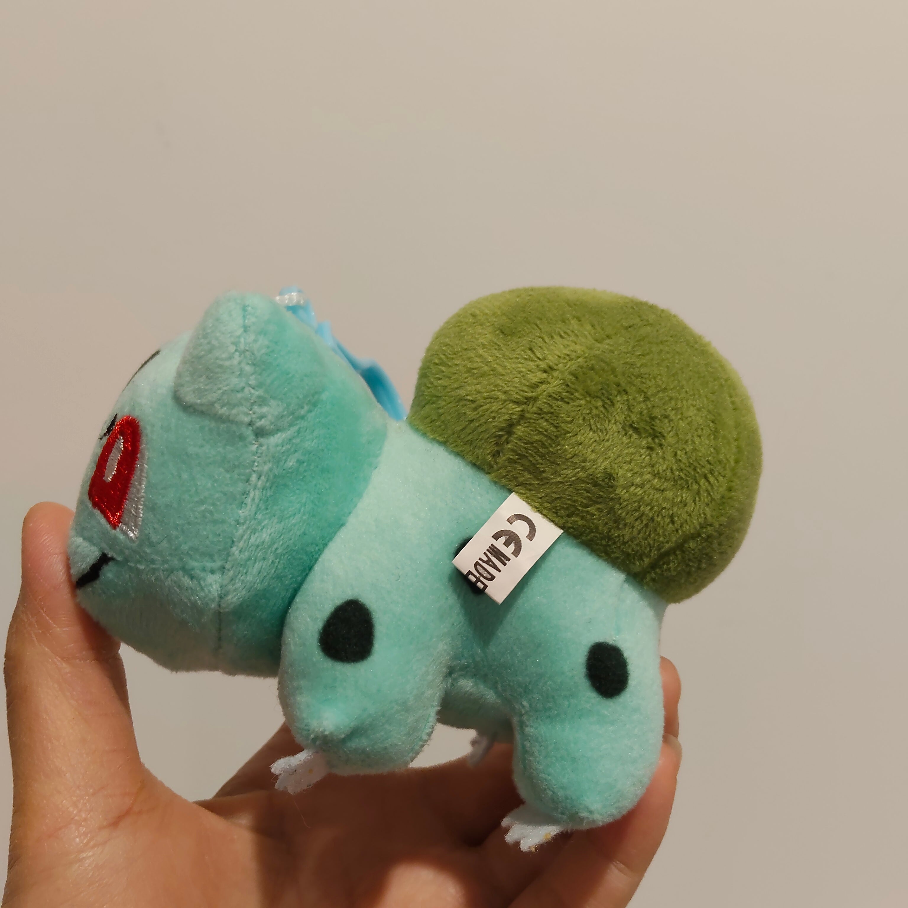 POKEMON Bulbasaur Adventure Partners plush key chain