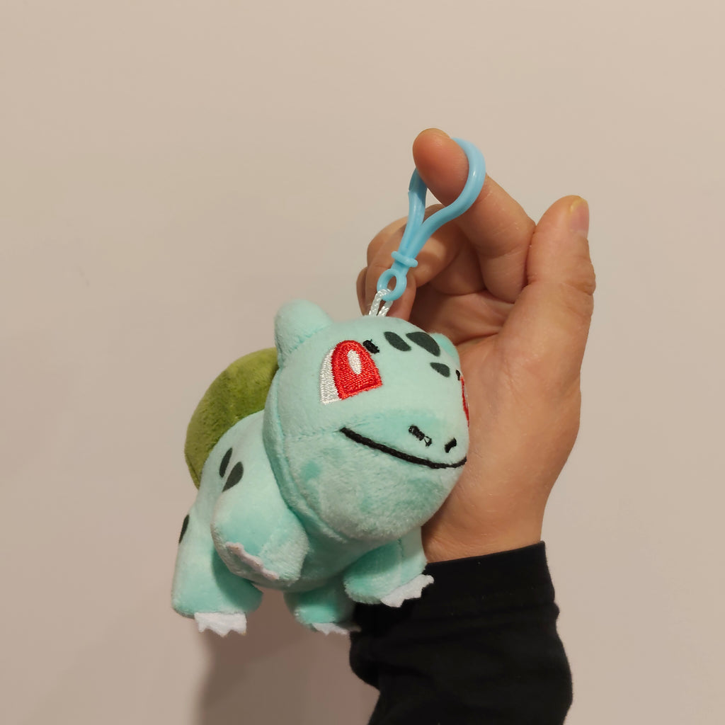 POKEMON Bulbasaur Adventure Partners plush key chain