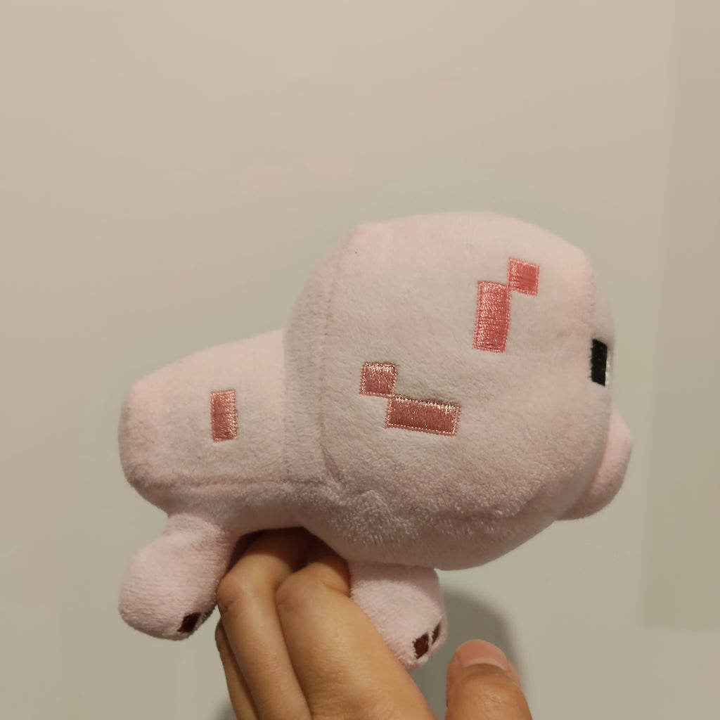 MINECRAFT Pig plush soft toy 10x12cm