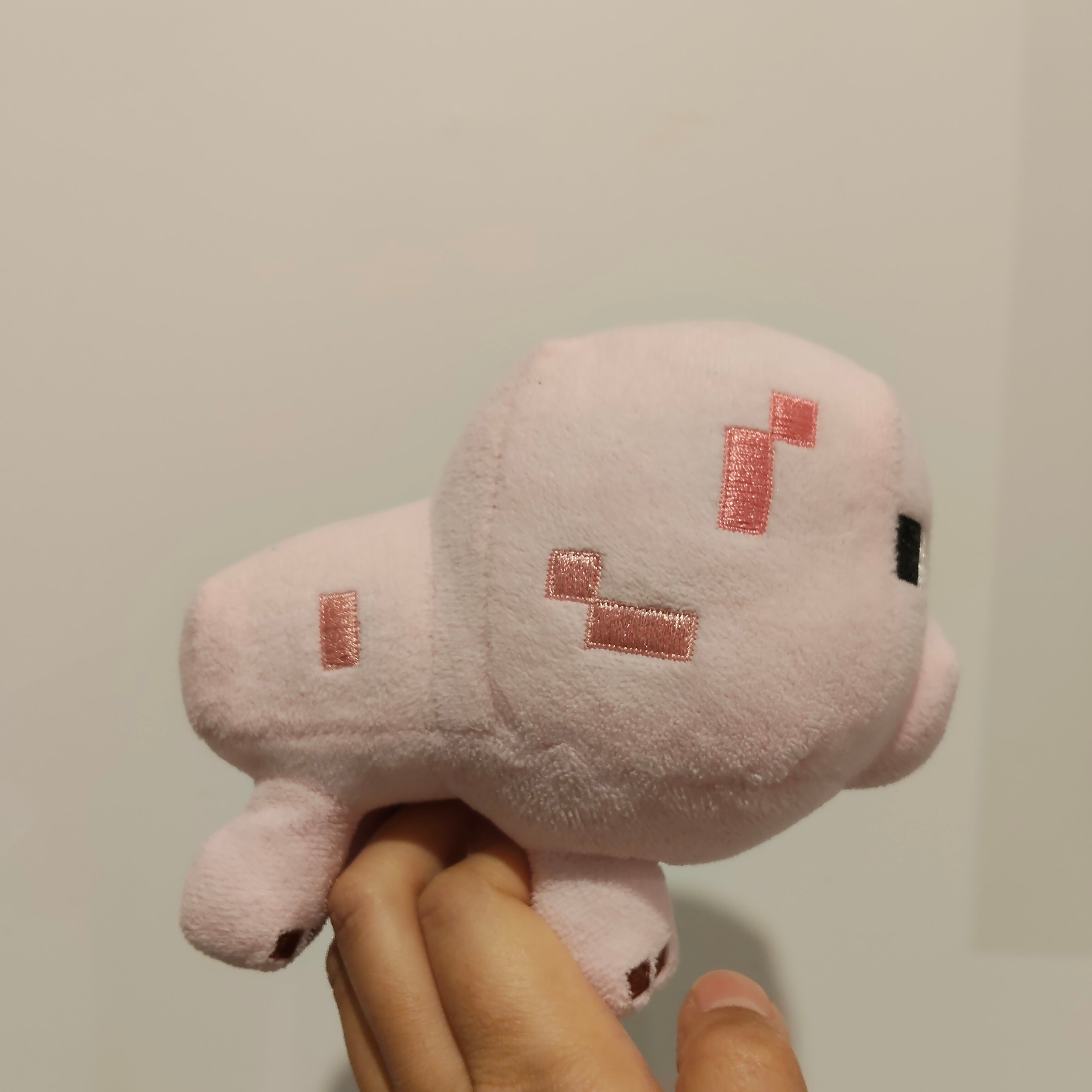 MINECRAFT Pig plush soft toy 10x12cm
