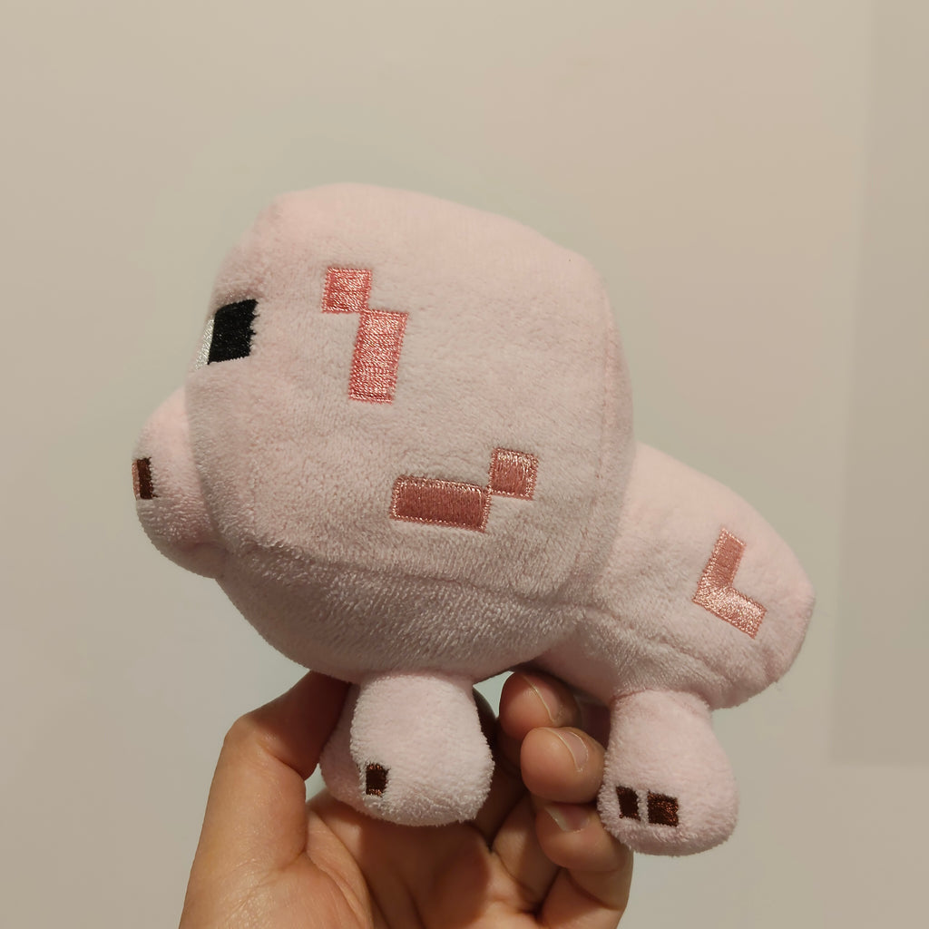 MINECRAFT Pig plush soft toy 10x12cm