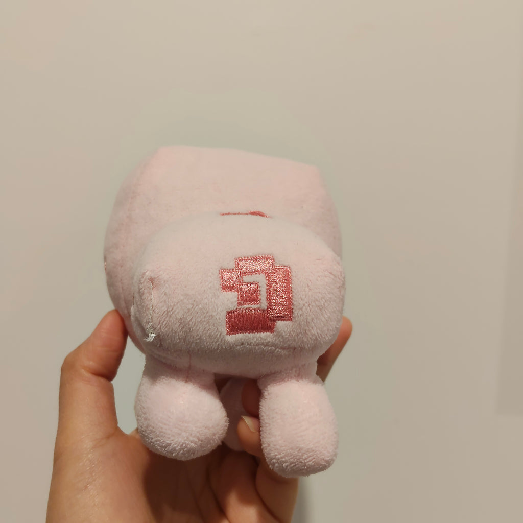 MINECRAFT Pig plush soft toy 10x12cm