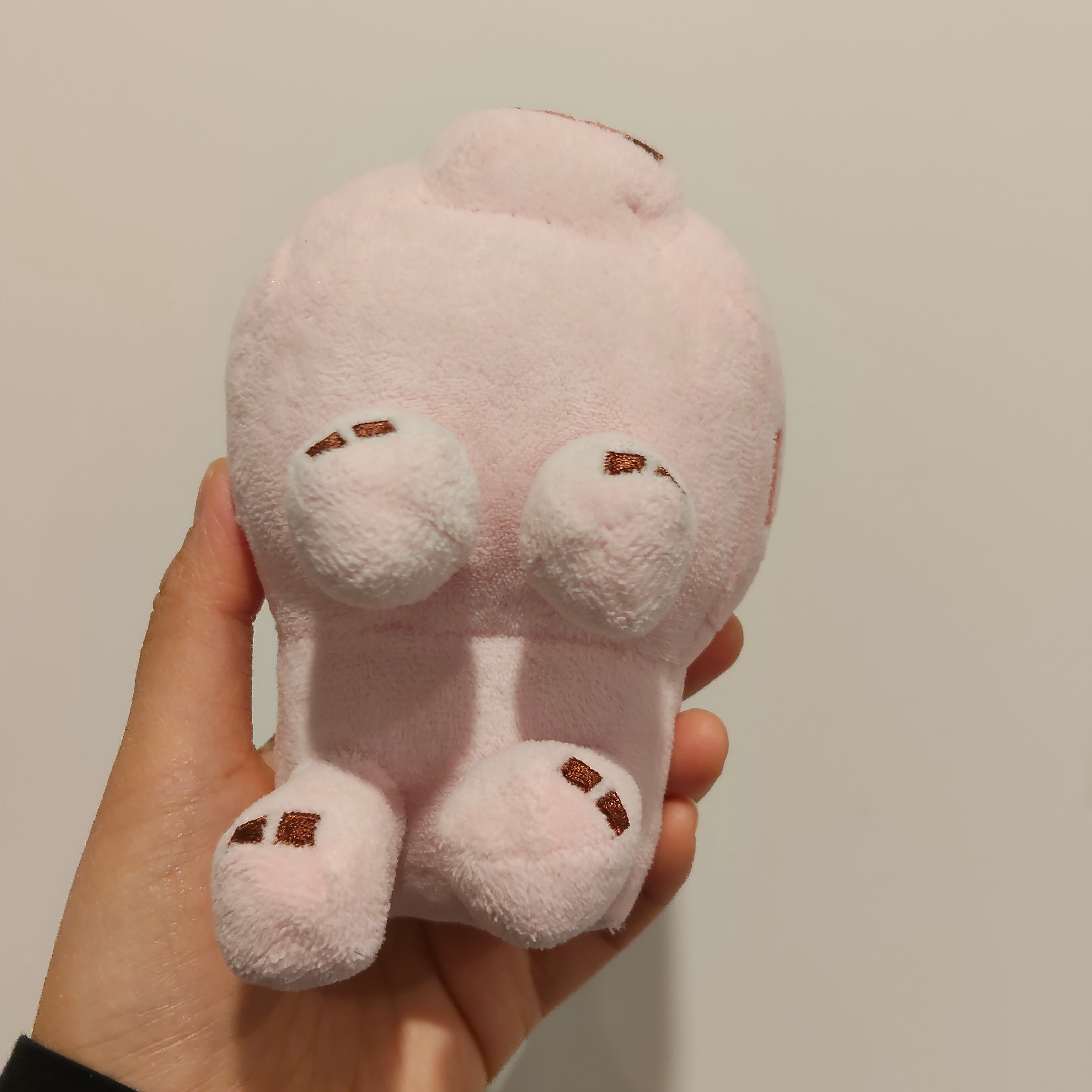 MINECRAFT Pig plush soft toy 10x12cm