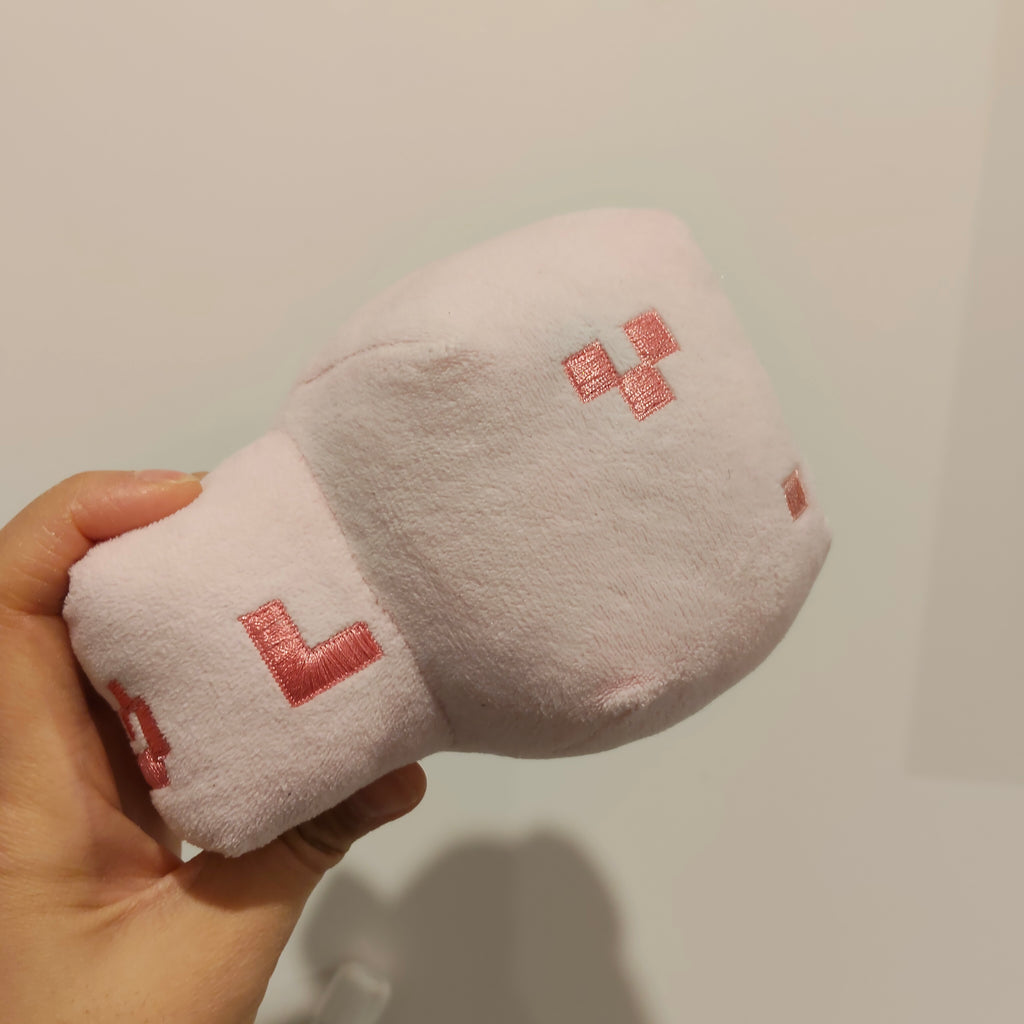 MINECRAFT Pig plush soft toy 10x12cm