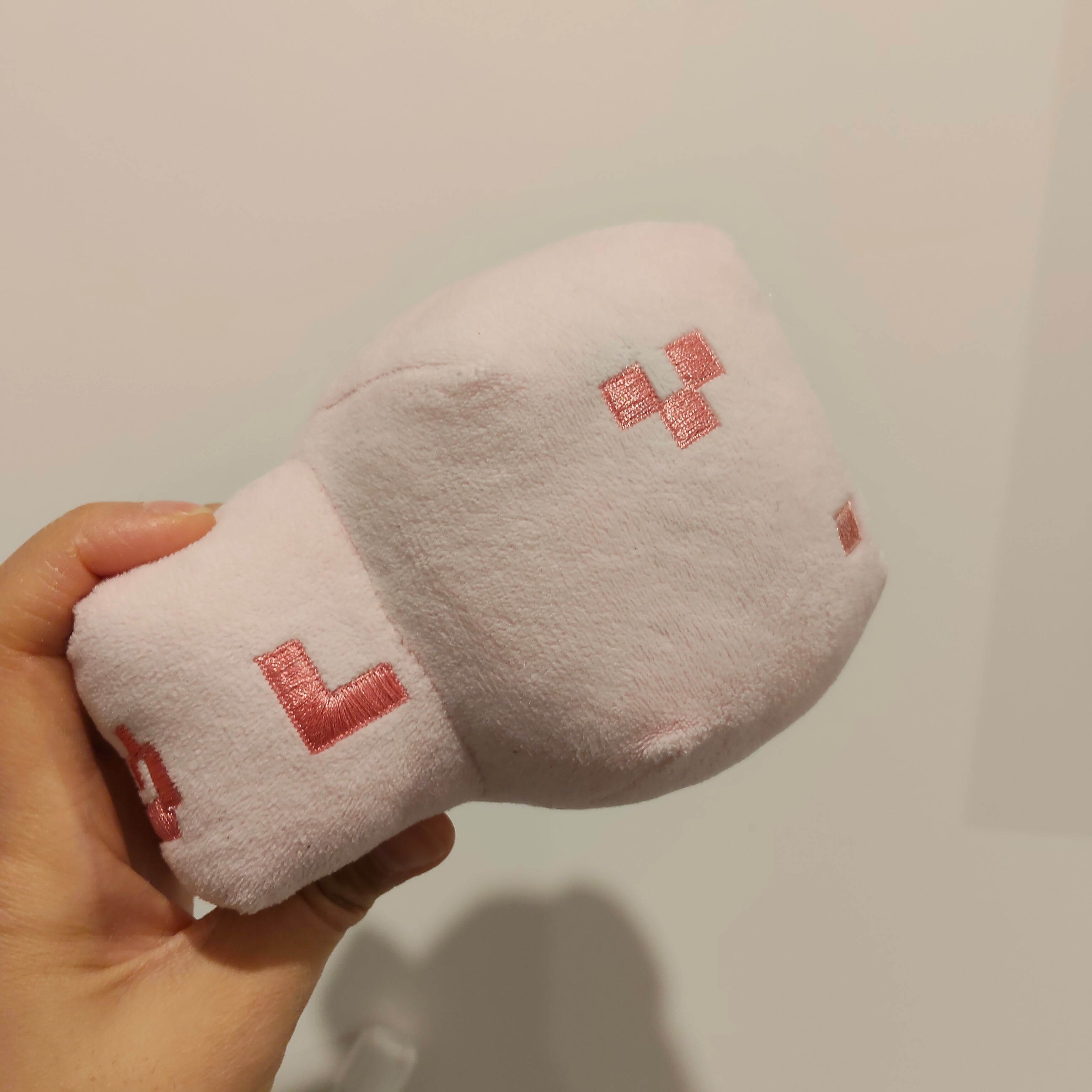 MINECRAFT Pig plush soft toy 10x12cm