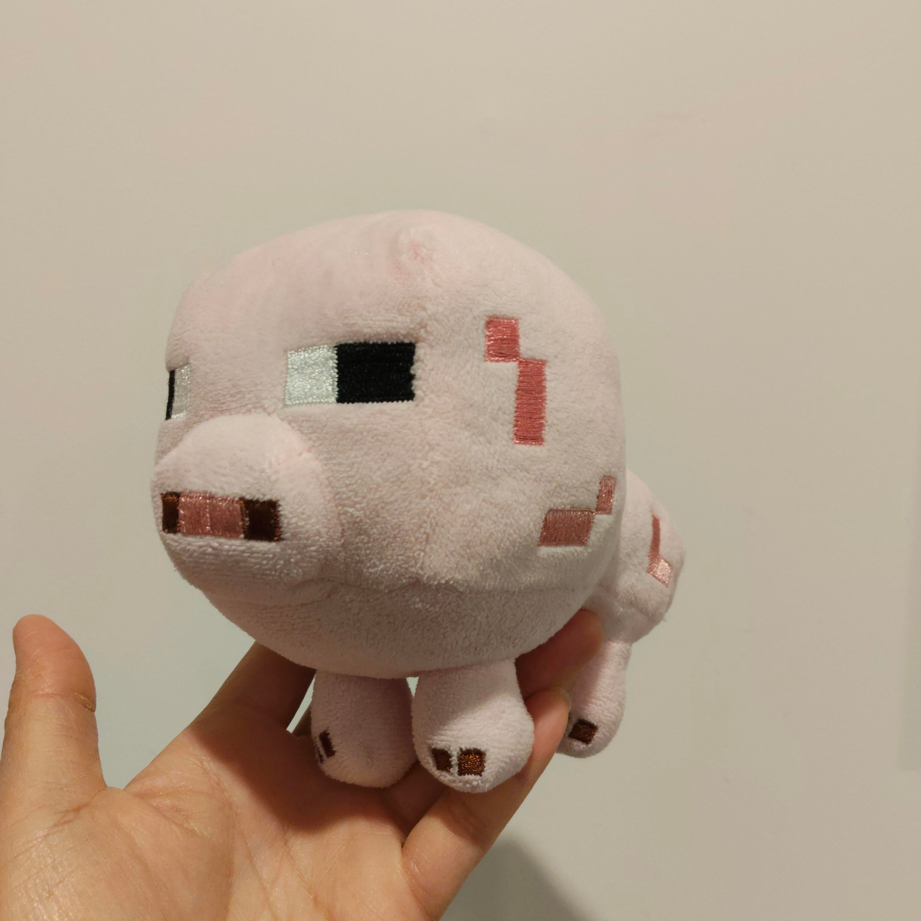 MINECRAFT Pig plush soft toy 10x12cm