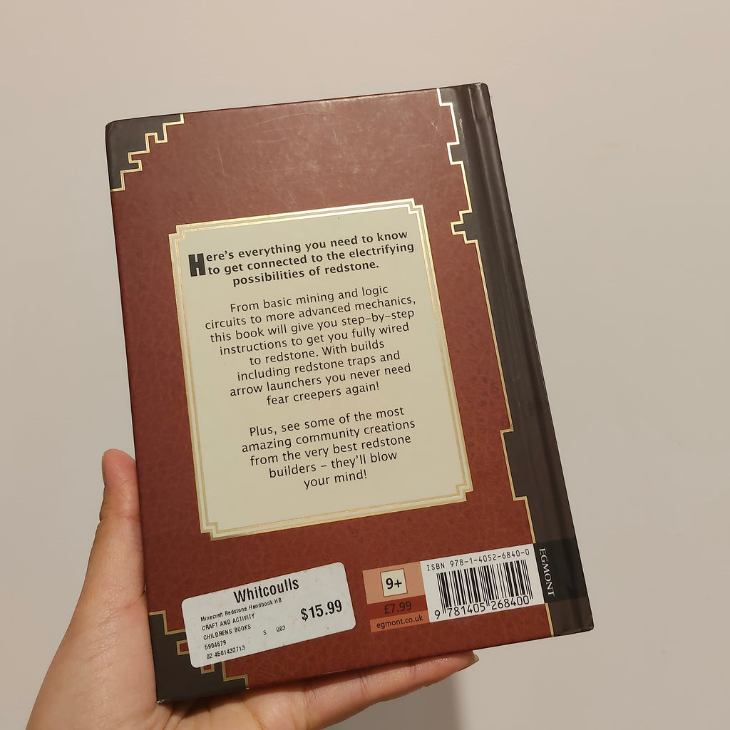 MINECRAFT: Redstone Handbook