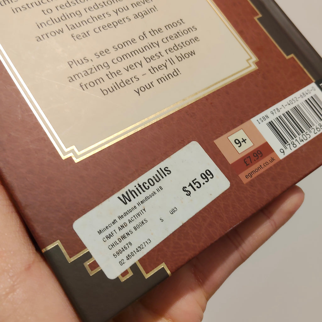 MINECRAFT: Redstone Handbook