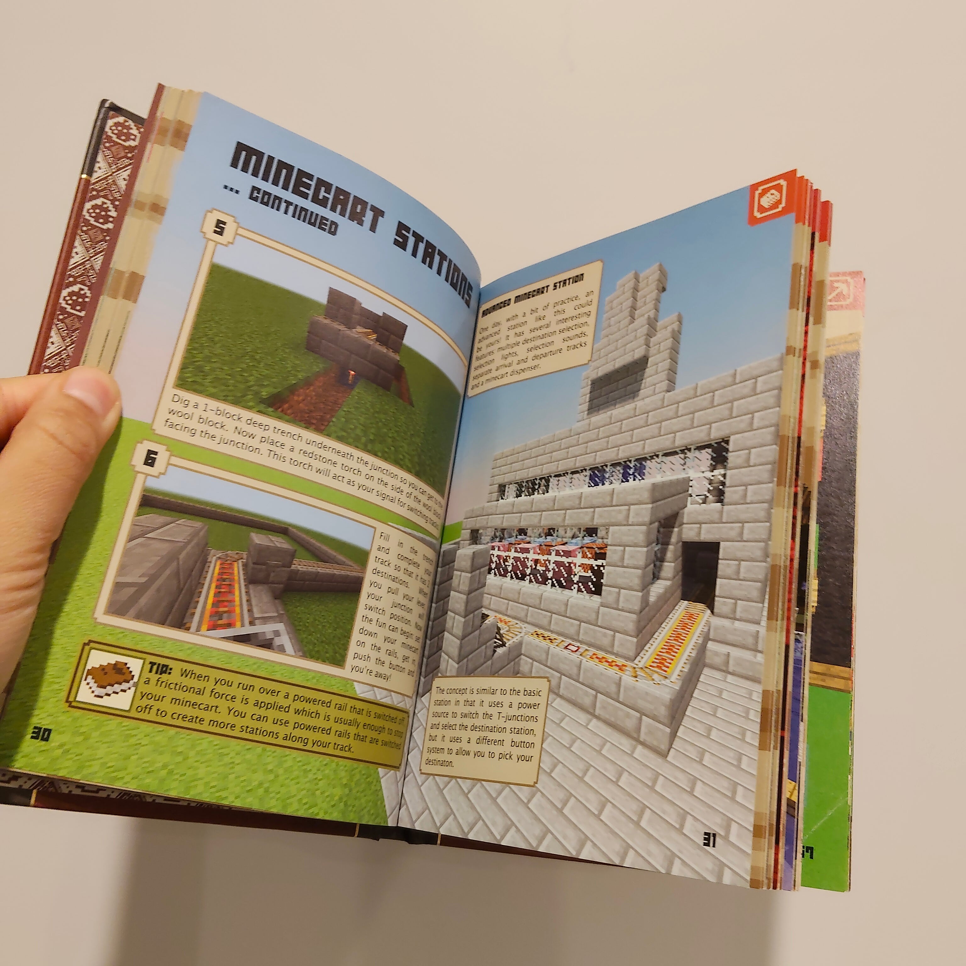 MINECRAFT: Redstone Handbook